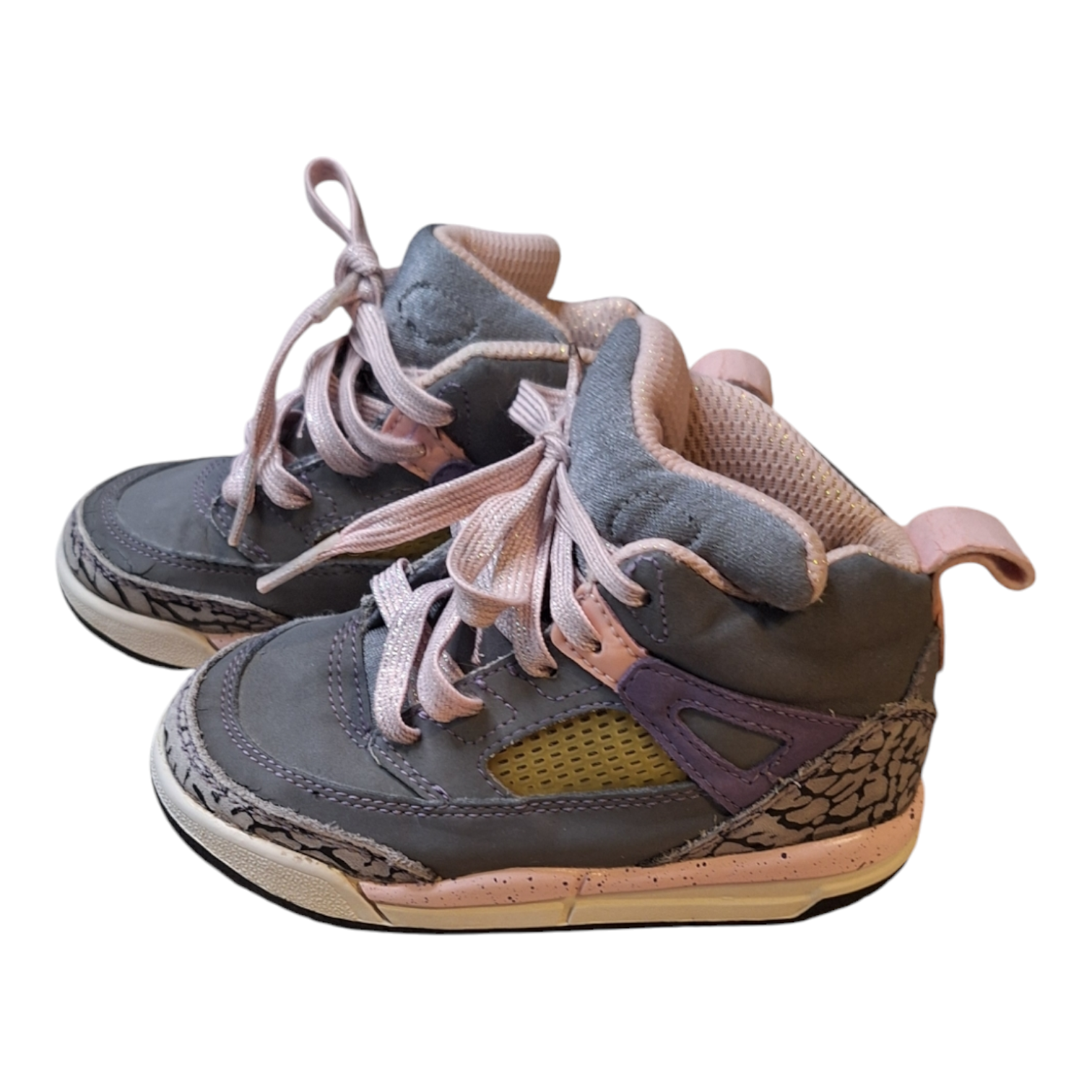 Nike Jordan Spizike Cool Grey Liquid Pink - 23.5