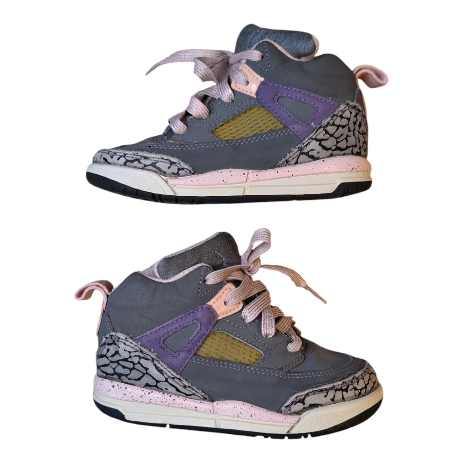Nike Jordan Spizike Cool Grey Liquid Pink - 23.5