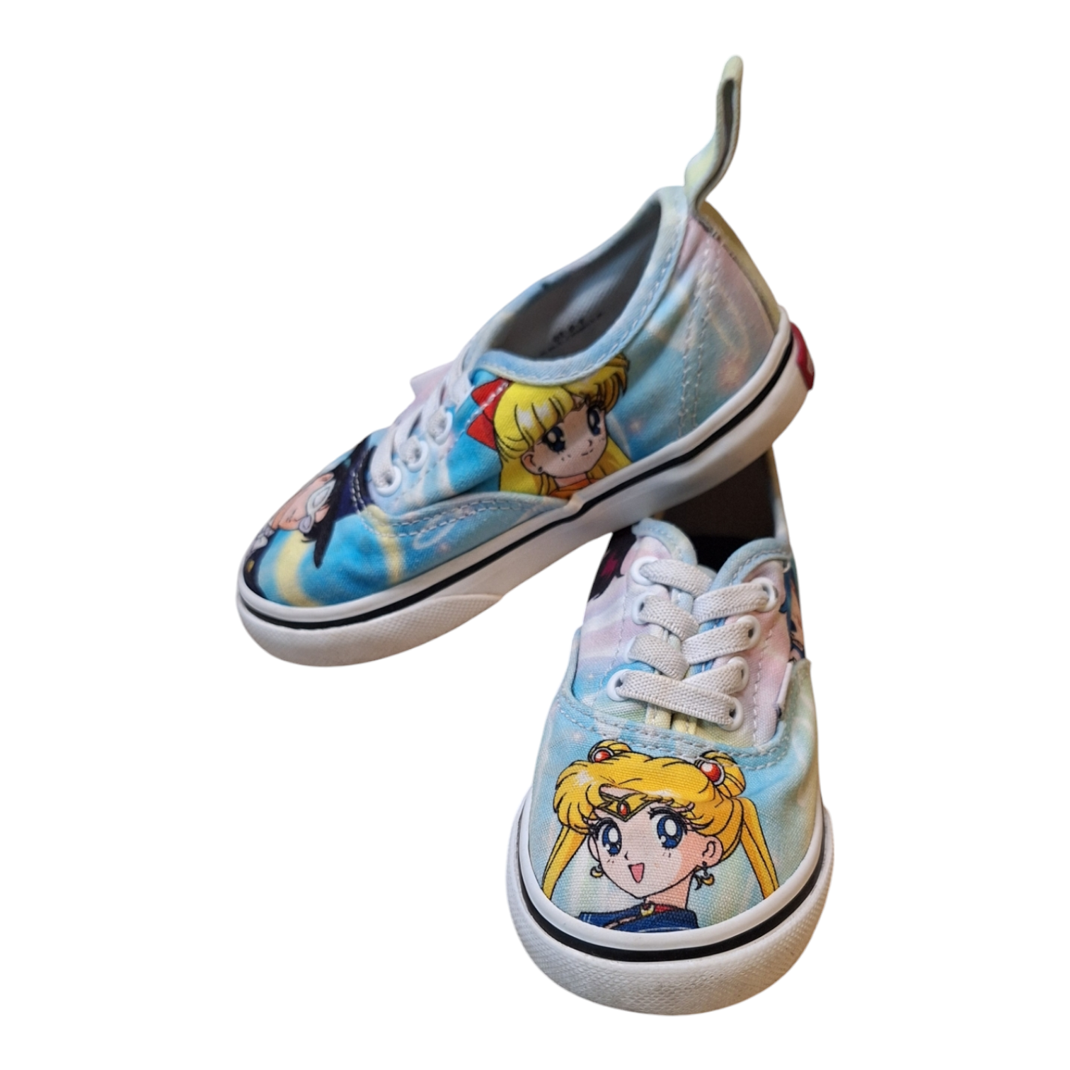 Vans x Sailor Moon Authentic Elas (maat 24) - Limited Edition - Tweedehands