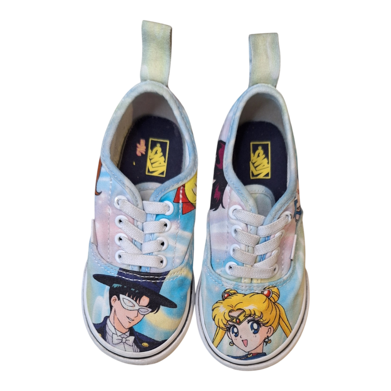 Vans x Sailor Moon Authentic Elas (maat 24) - Limited Edition - Tweedehands
