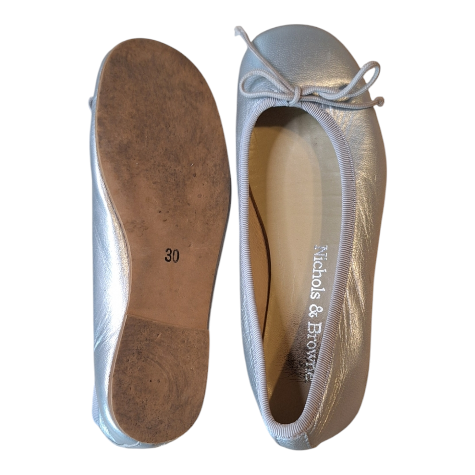 Nichols & Browne Zilveren Ballerina&