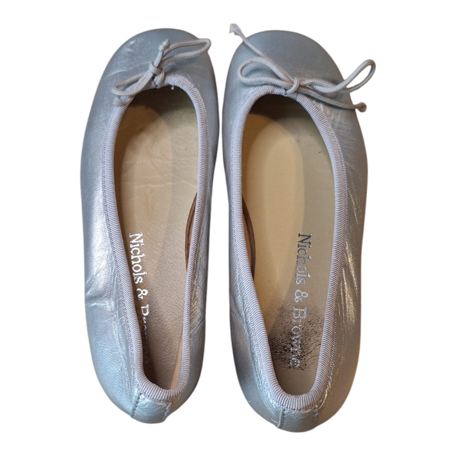 Nichols & Browne Zilveren Ballerina&