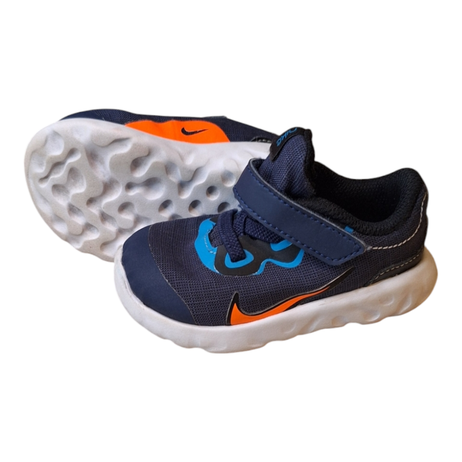 Nike Explore Strada (maat 21) - Sluiting met bandje - Tweedehands