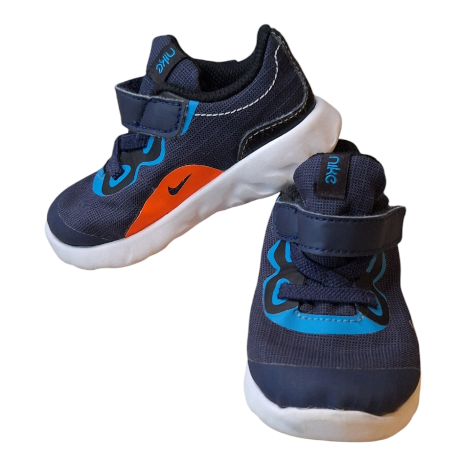Nike Explore Strada (maat 21) - Sluiting met bandje - Tweedehands