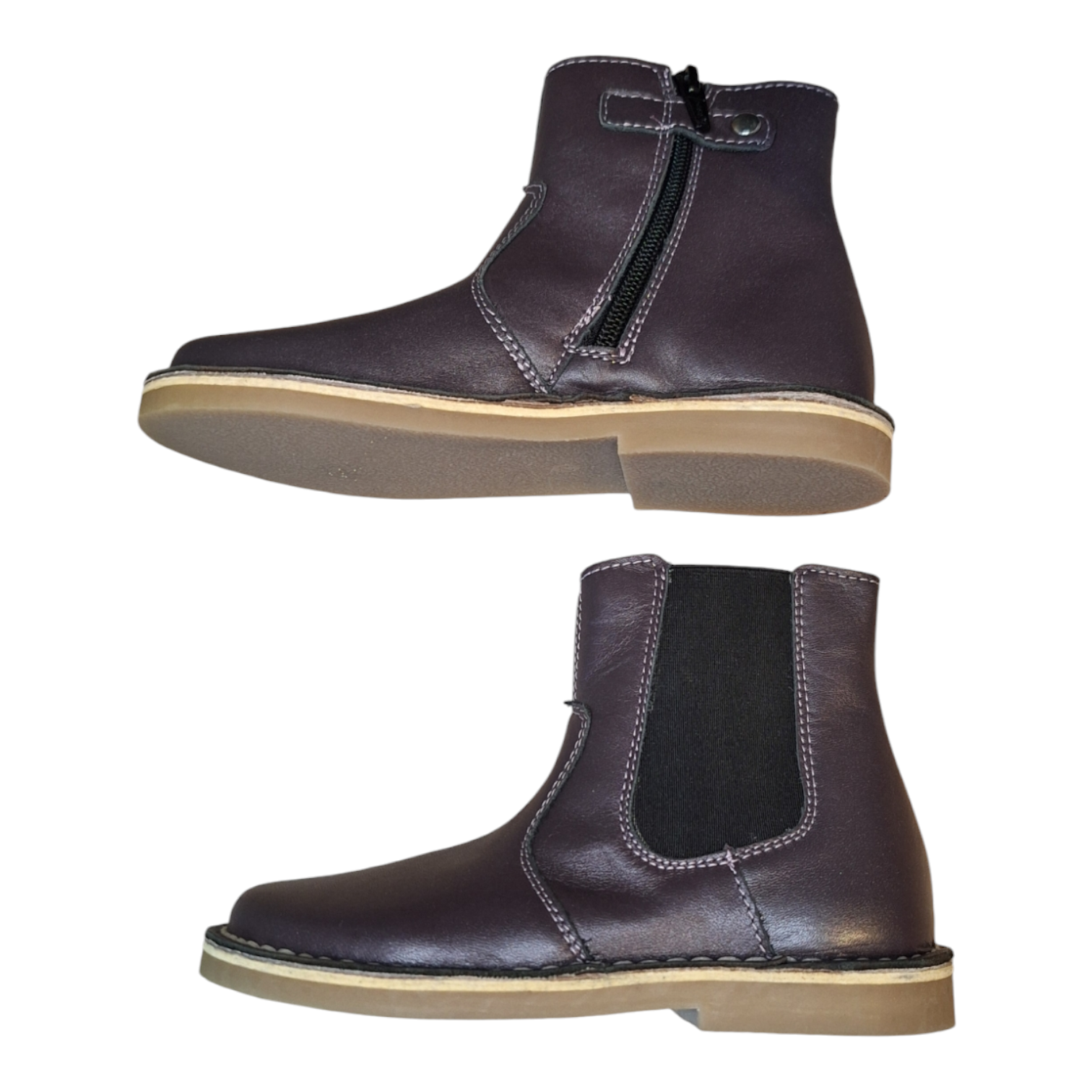 Coolstep Leather Boots (Size 29) - New - Rescued