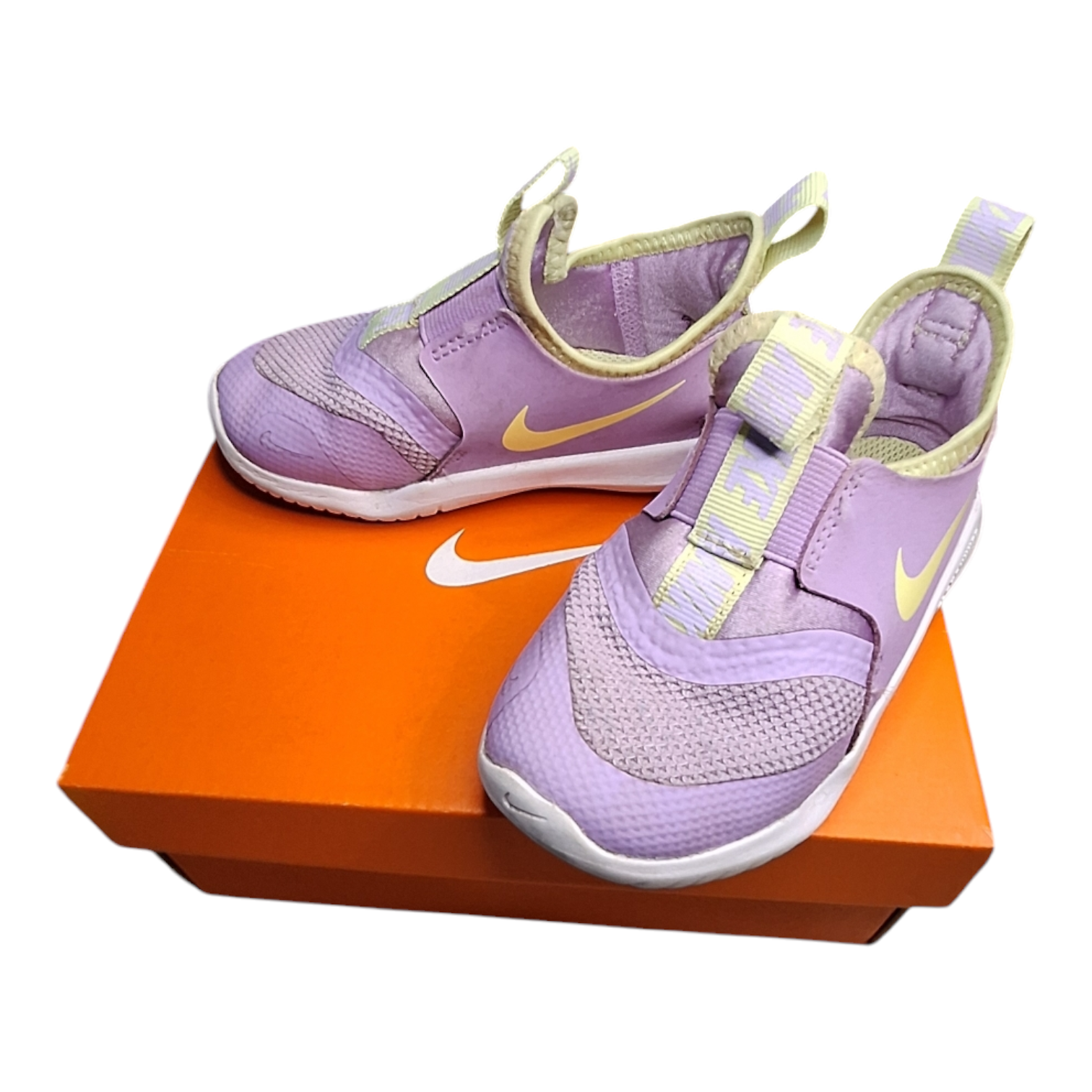 Nike Flex Runner lilac / lemon