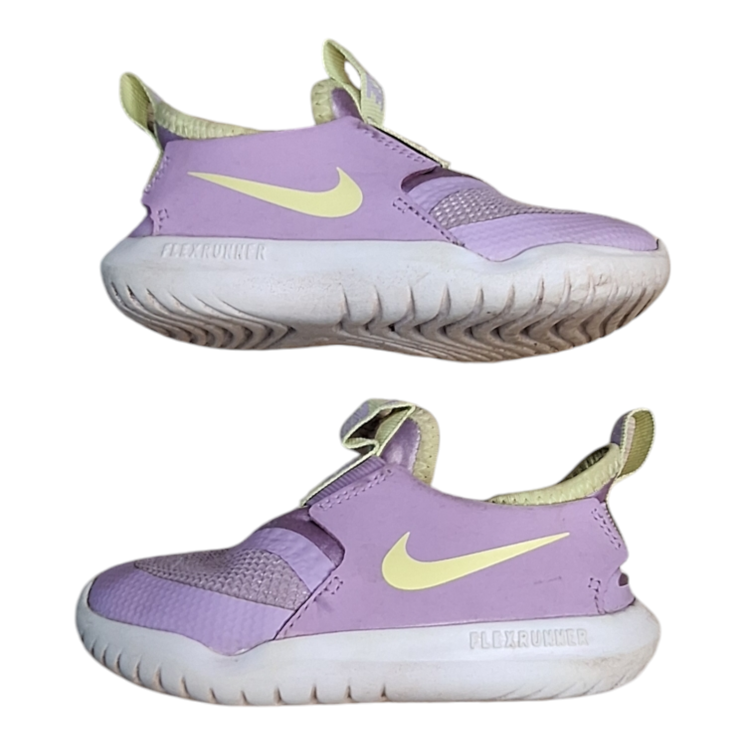 Nike Flex Runner lilac / lemon
