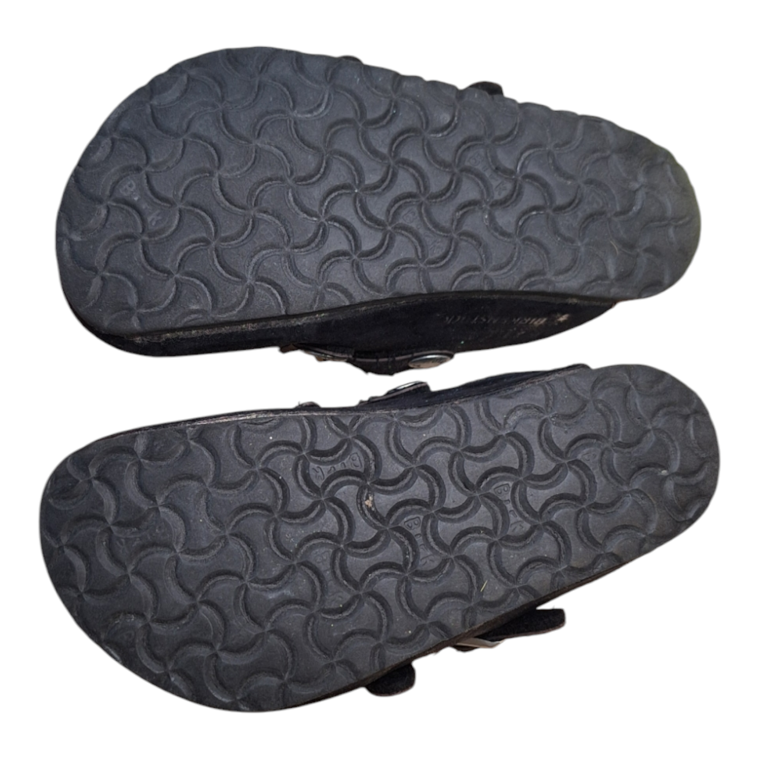 Birkenstock Dorian BF Stardust Black (26/C8) - Leer - Tweedehands