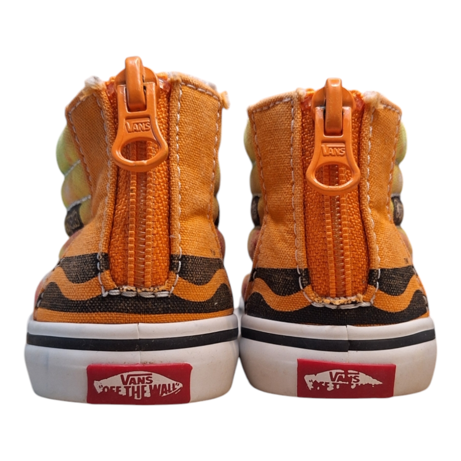 Vans Crayola SK8 Hi (23.5) - Limited Edition - Zipped - Preloved