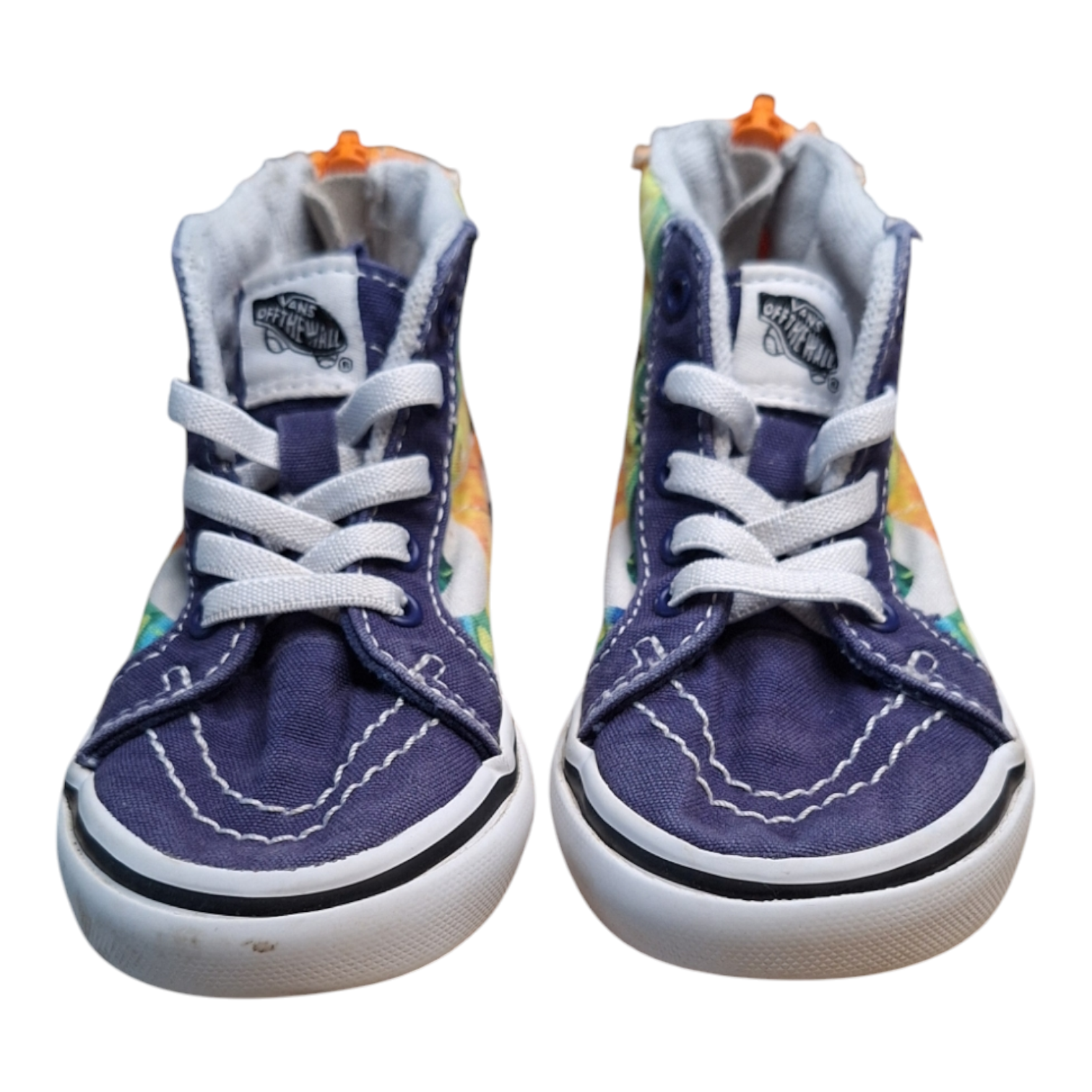 Vans Crayola SK8 Hi (23.5) - Limited Edition - Zipped - Preloved