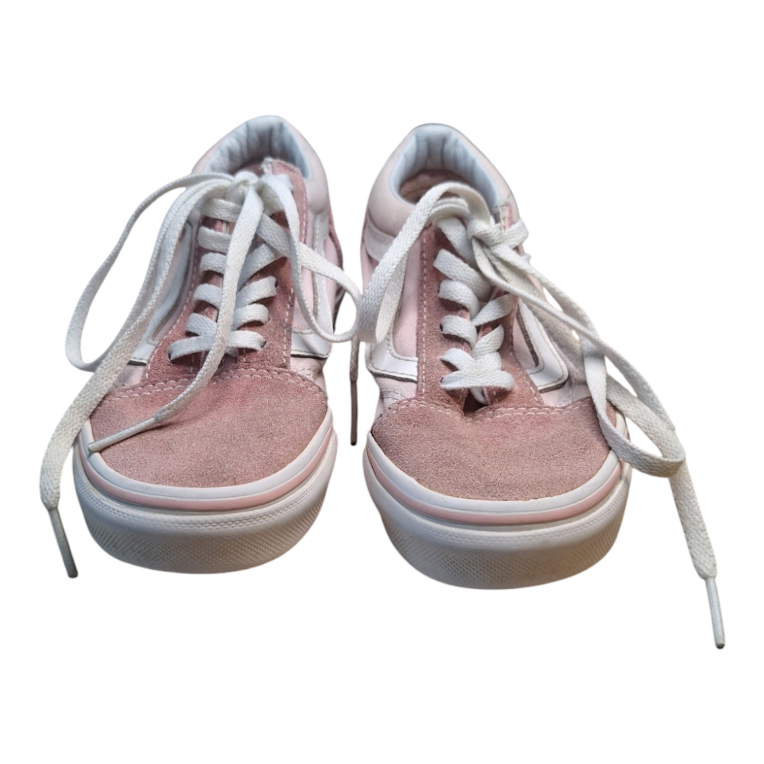 Vans Old Skool Pink Sneakers (Size 30) - Preloved