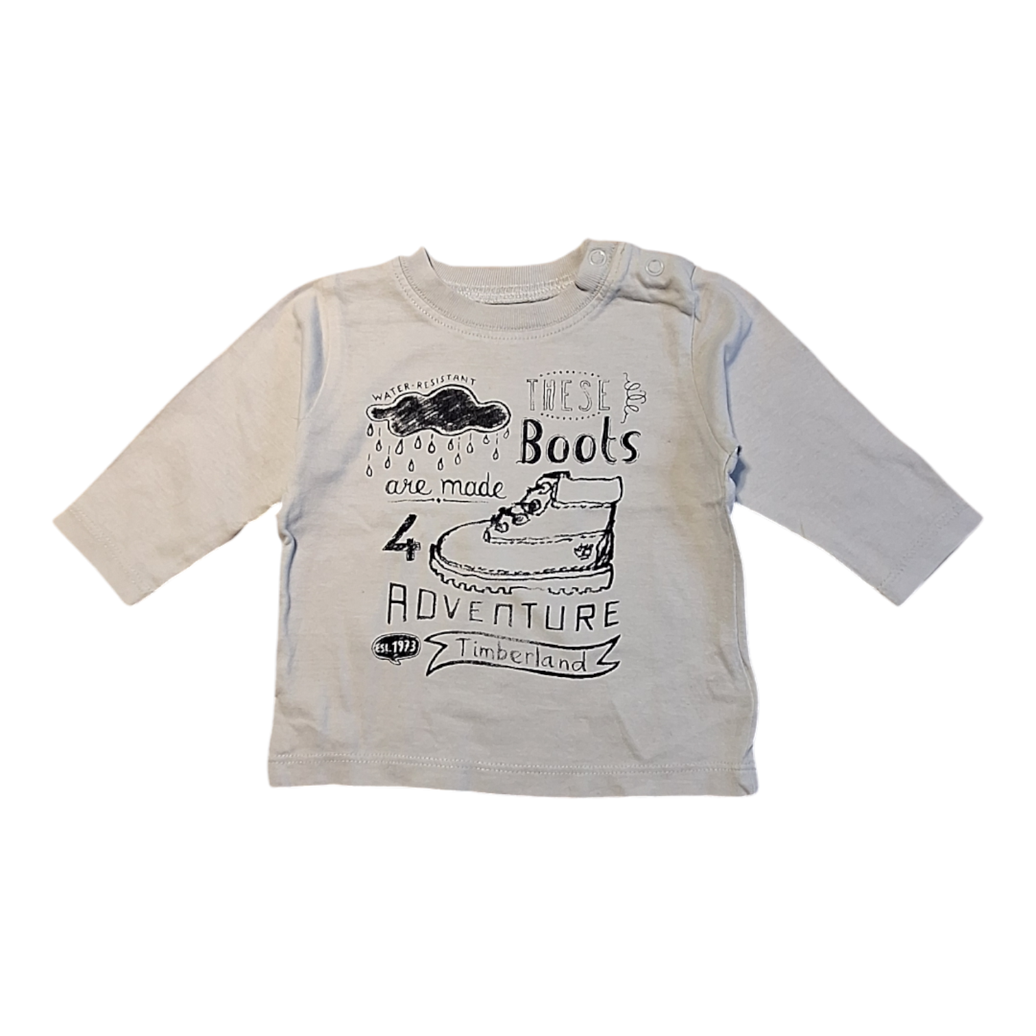 Long sleeves shirt Adventure boots - 60CM
