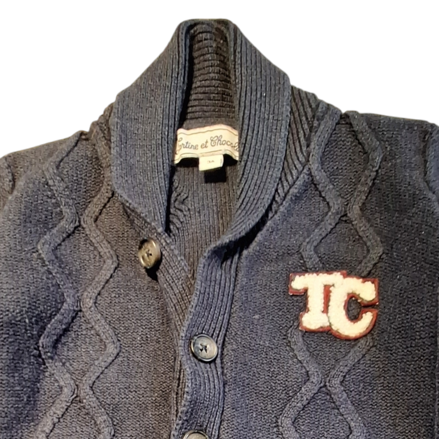 Tartine et Chocolat knitted cardigan - 3 Y