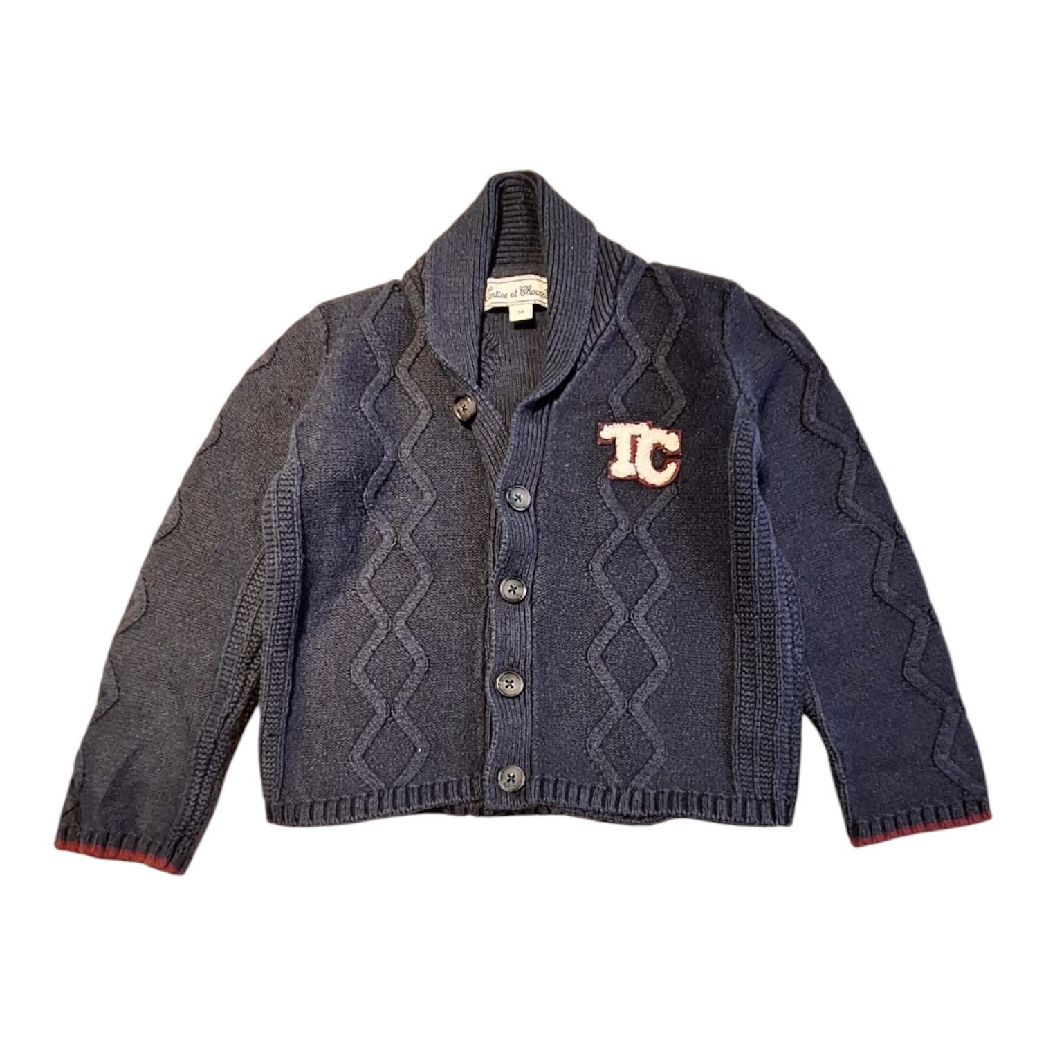 Tartine et Chocolat knitted cardigan - 3 Y