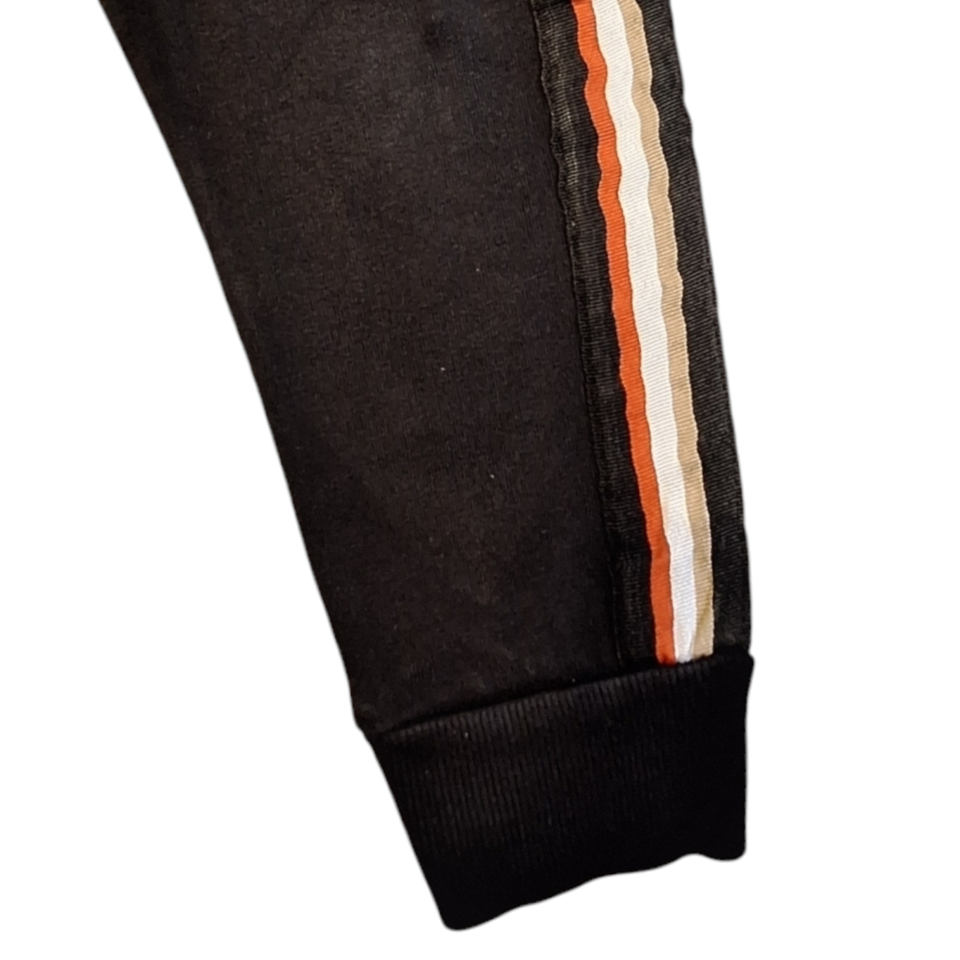 Sweat pants with stripes on side - 5Y