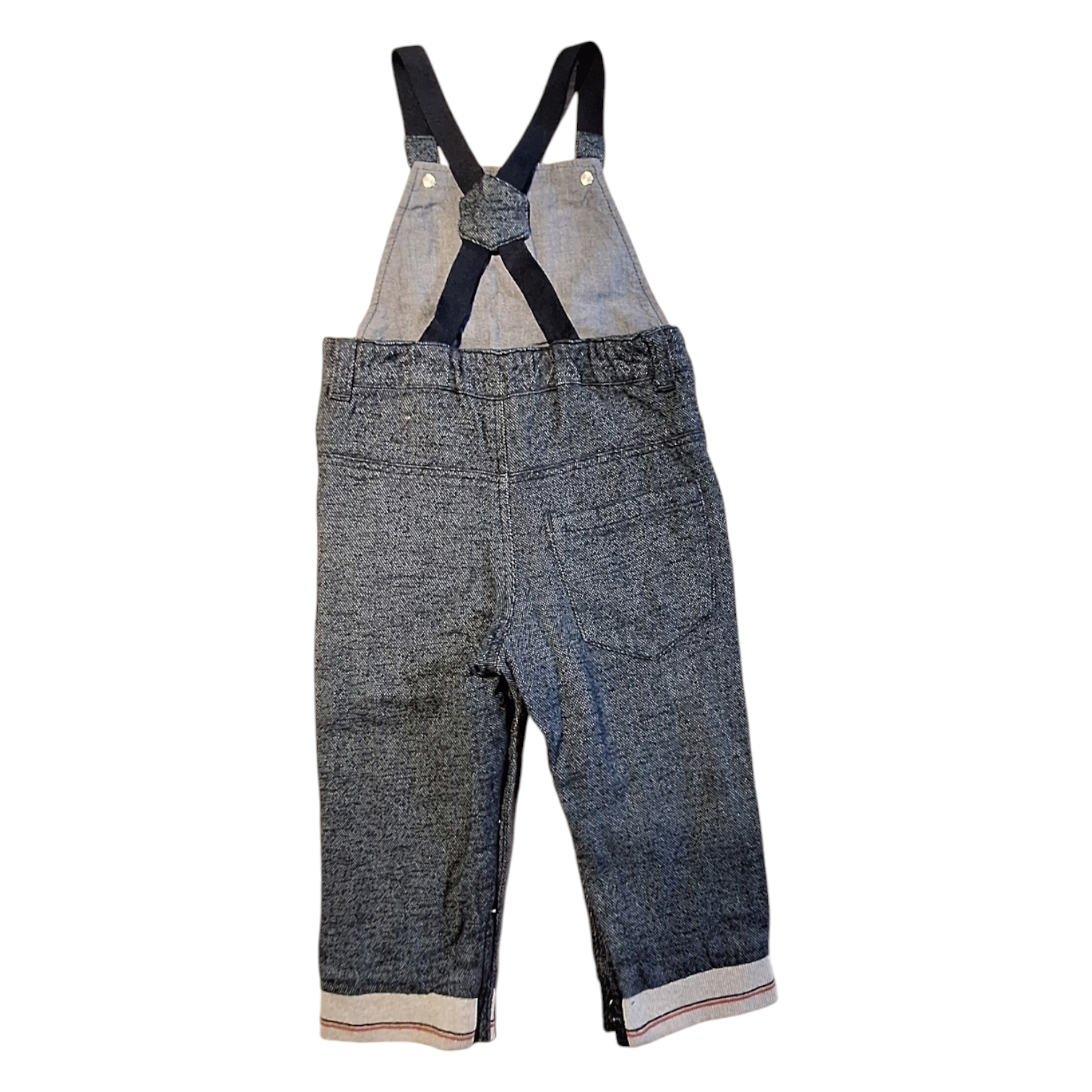 Zware katoenen melange overall REISVRIJ - 81CM