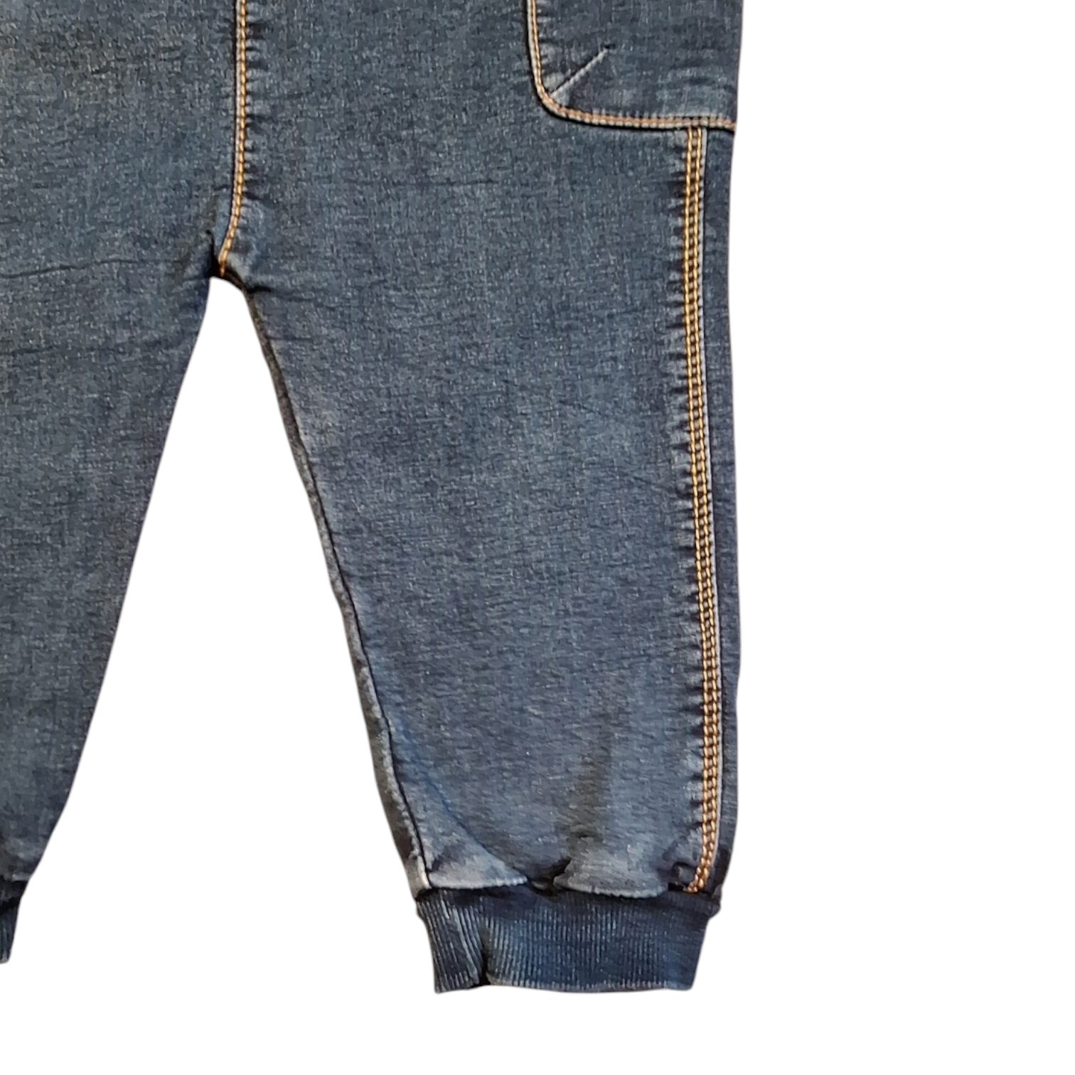 Donker denim Bassik overall - 24M