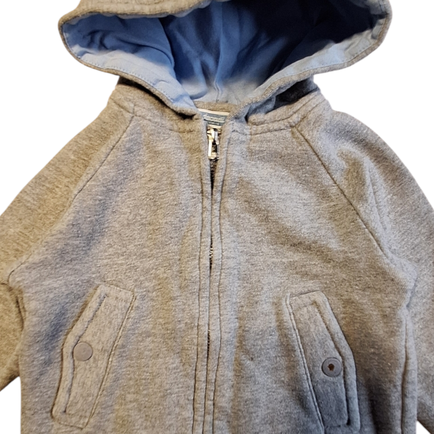Hoodie met rits -18M