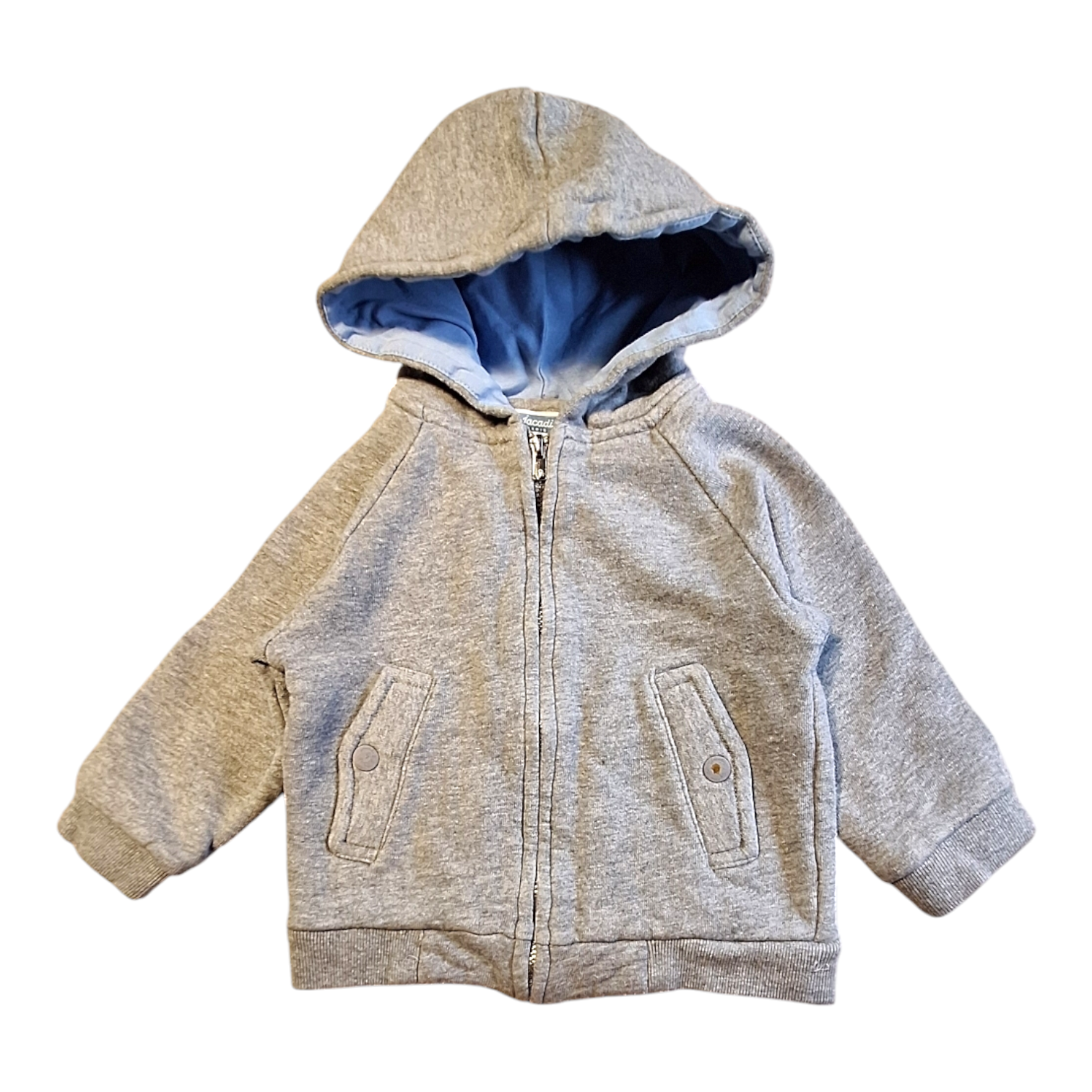Hoodie met rits -18M