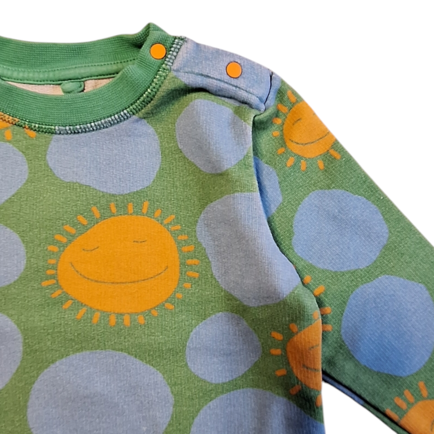 Trui met zon - 18M