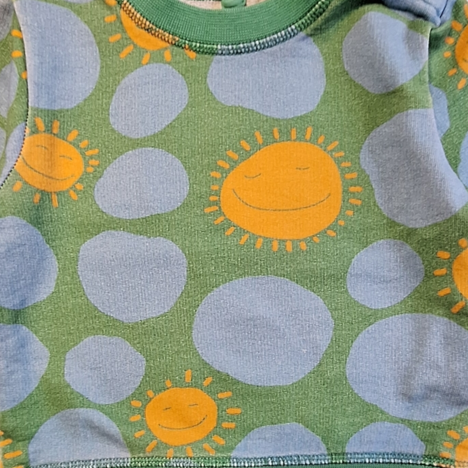 Trui met zon - 18M