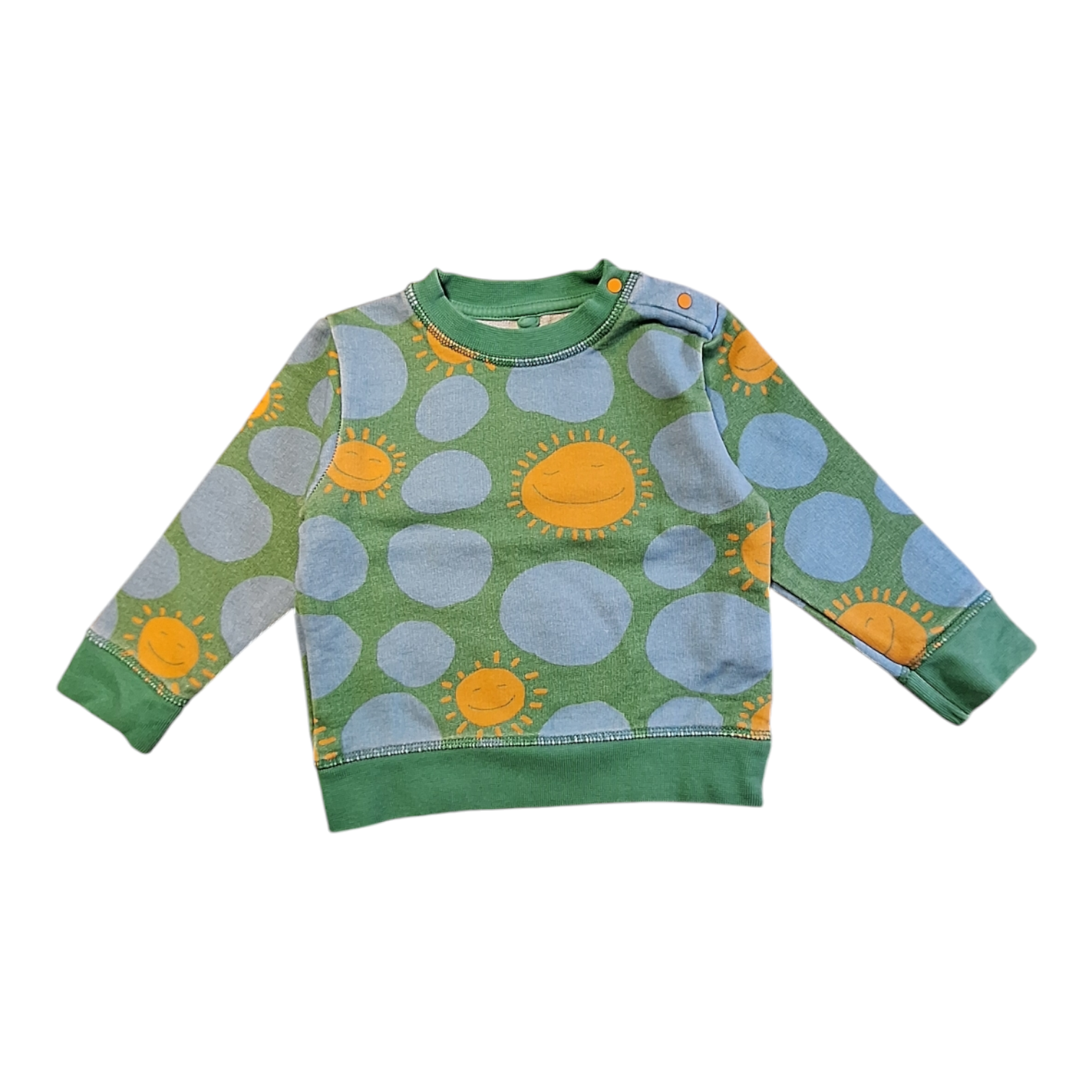Trui met zon - 18M