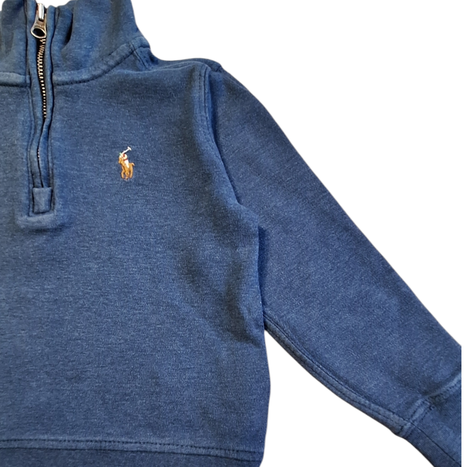 Polo Ralph Lauren zipped sweater- 2Y