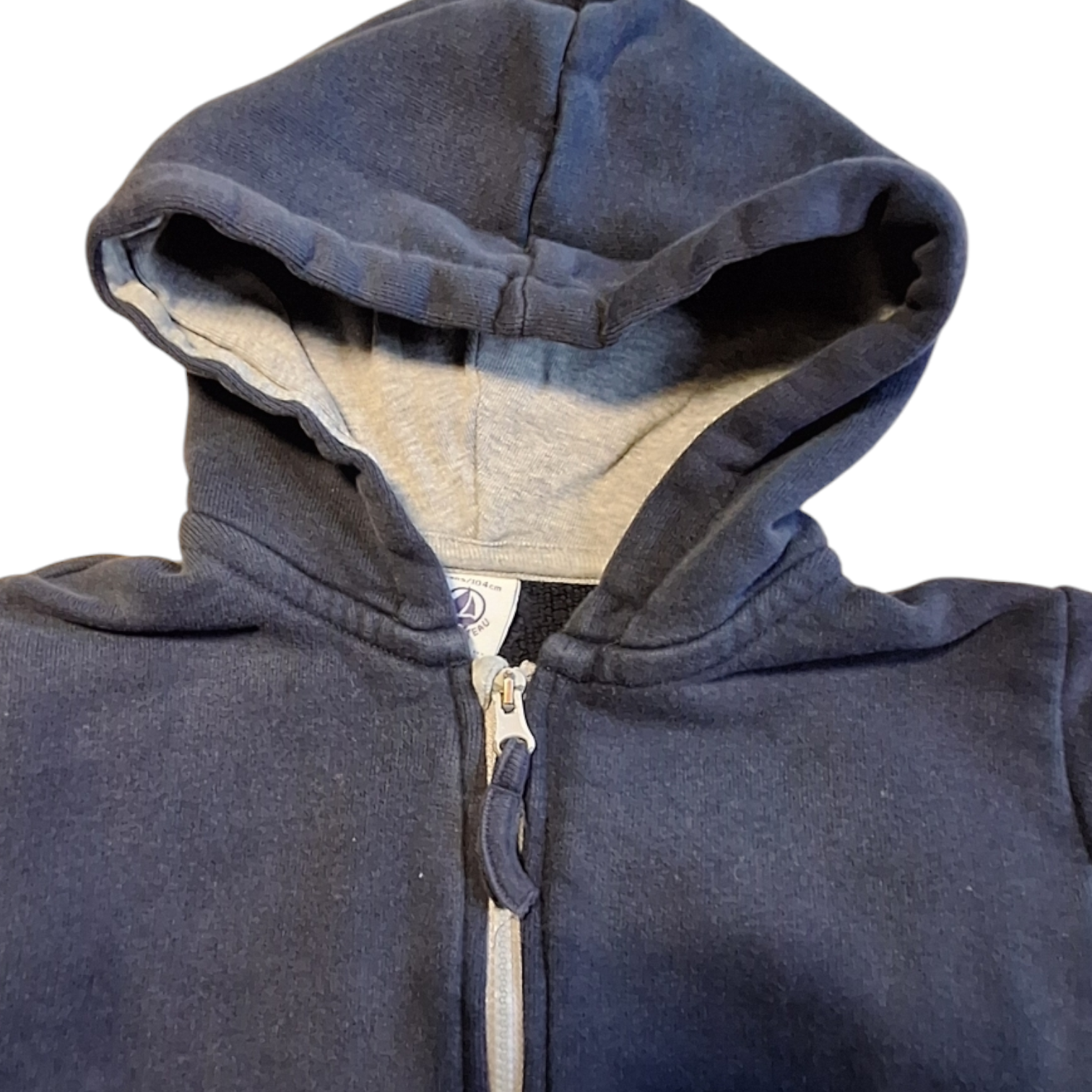 Hoodie sweater zipper - 4Y