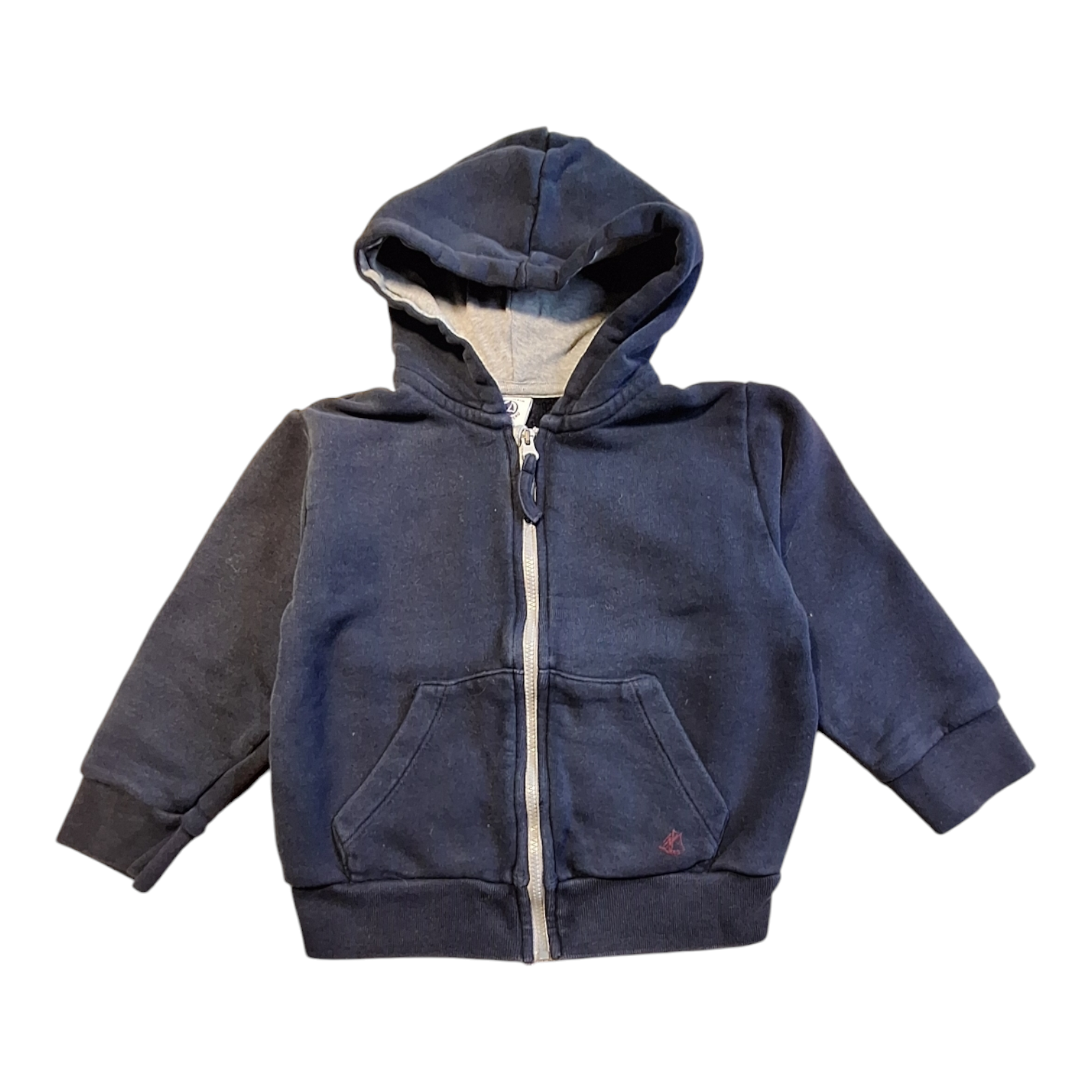 Hoodie sweater zipper - 4Y