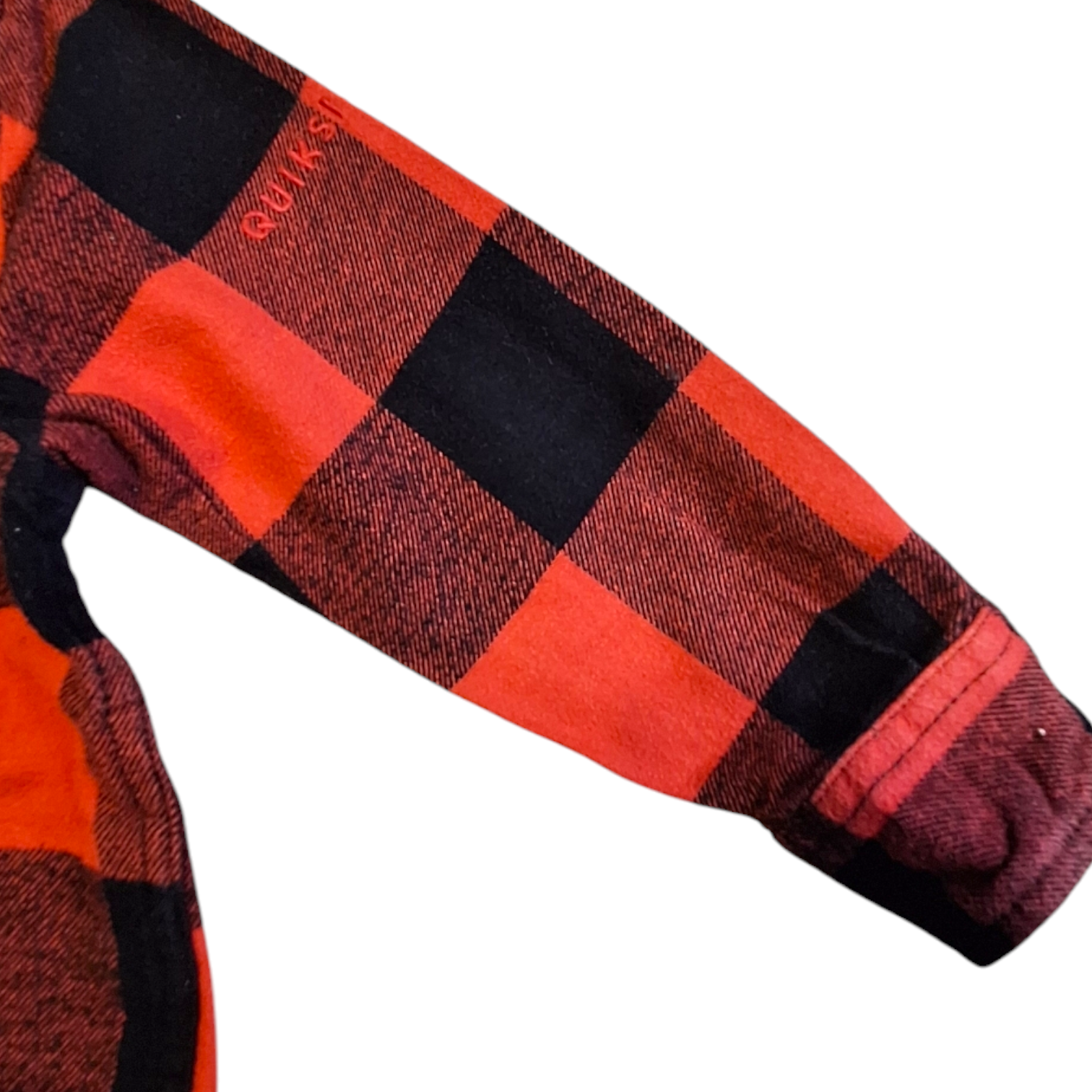 Check shirt jacket with pocket - 2Y
