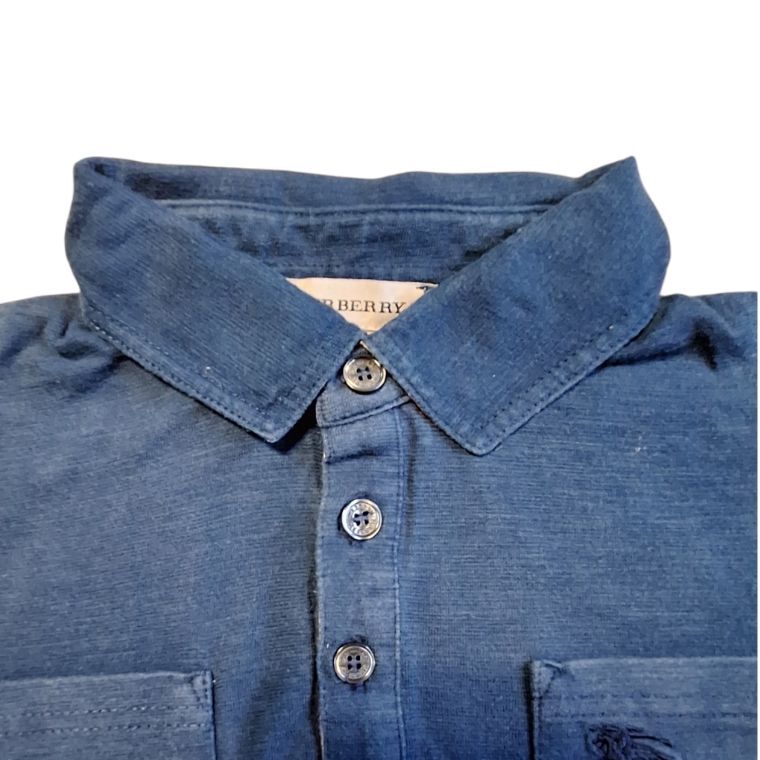 Polo korte mouwen met ruit - 86CM