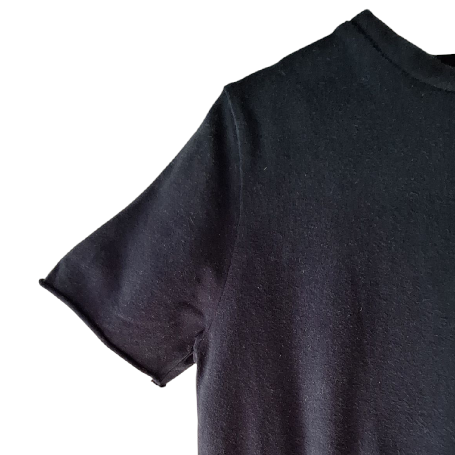 Maed for mini Black Dress (5/6Y) - Tweedehands (Zeer Goed)