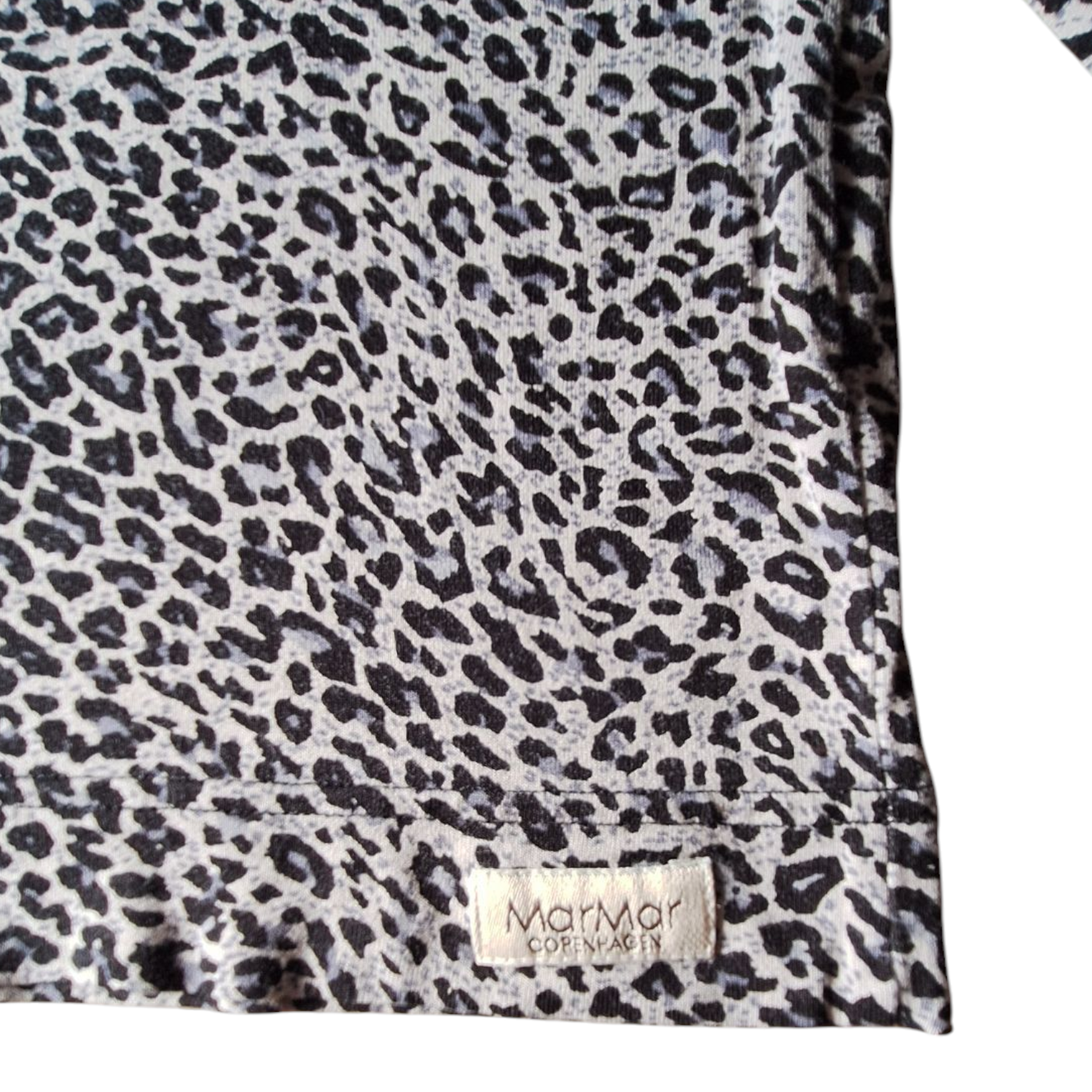 Luipaard lange mouwen shirt - 2Y