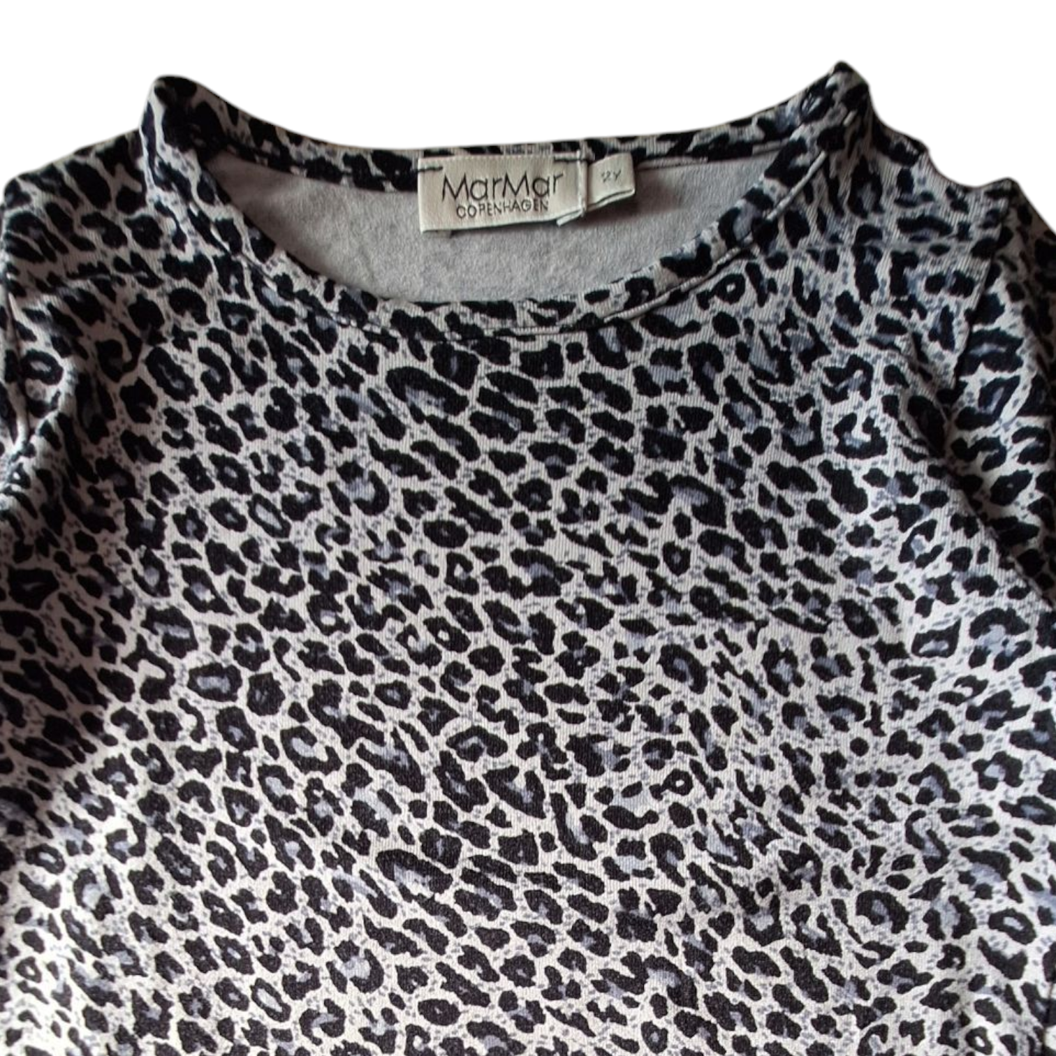 Luipaard lange mouwen shirt - 2Y