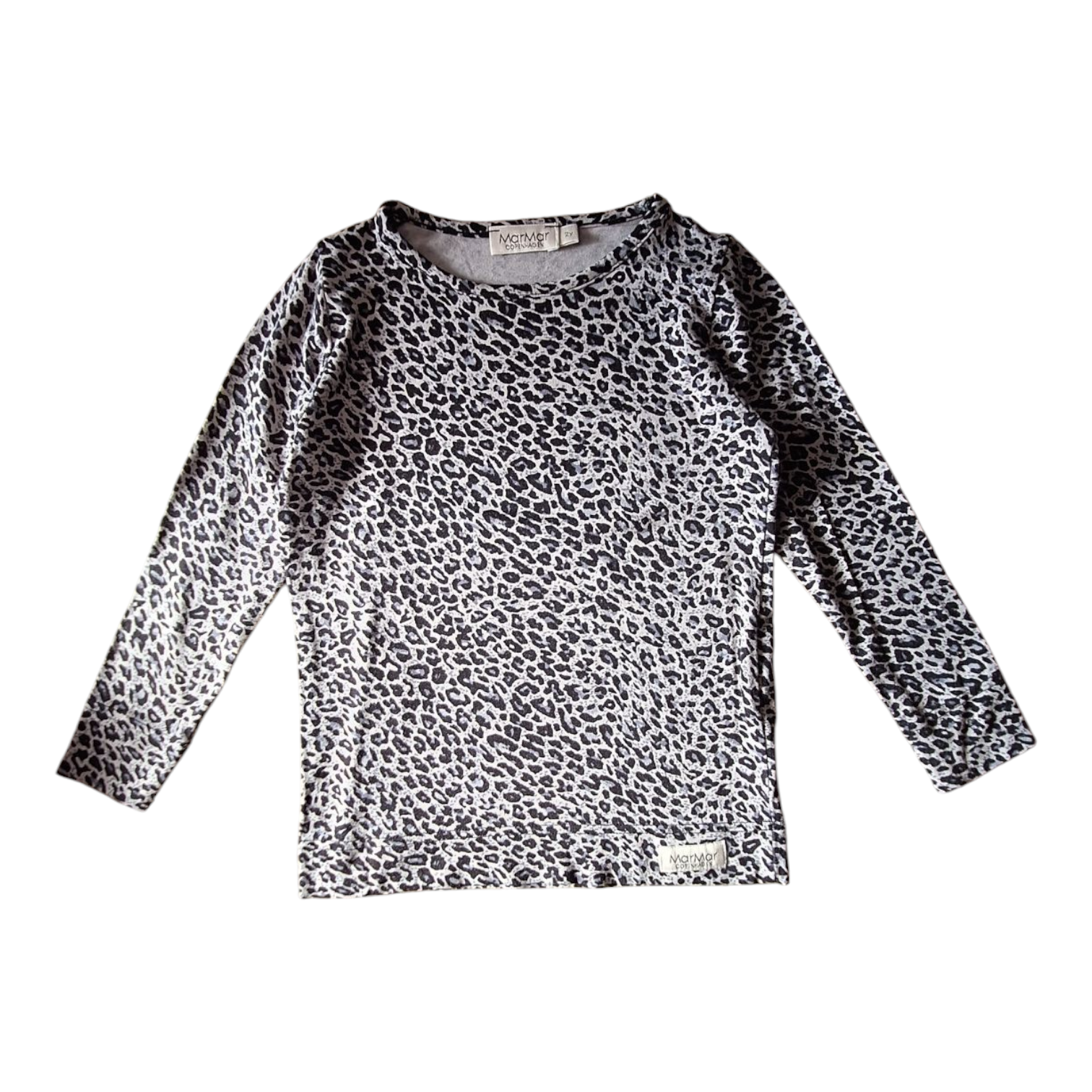 Luipaard lange mouwen shirt - 2Y