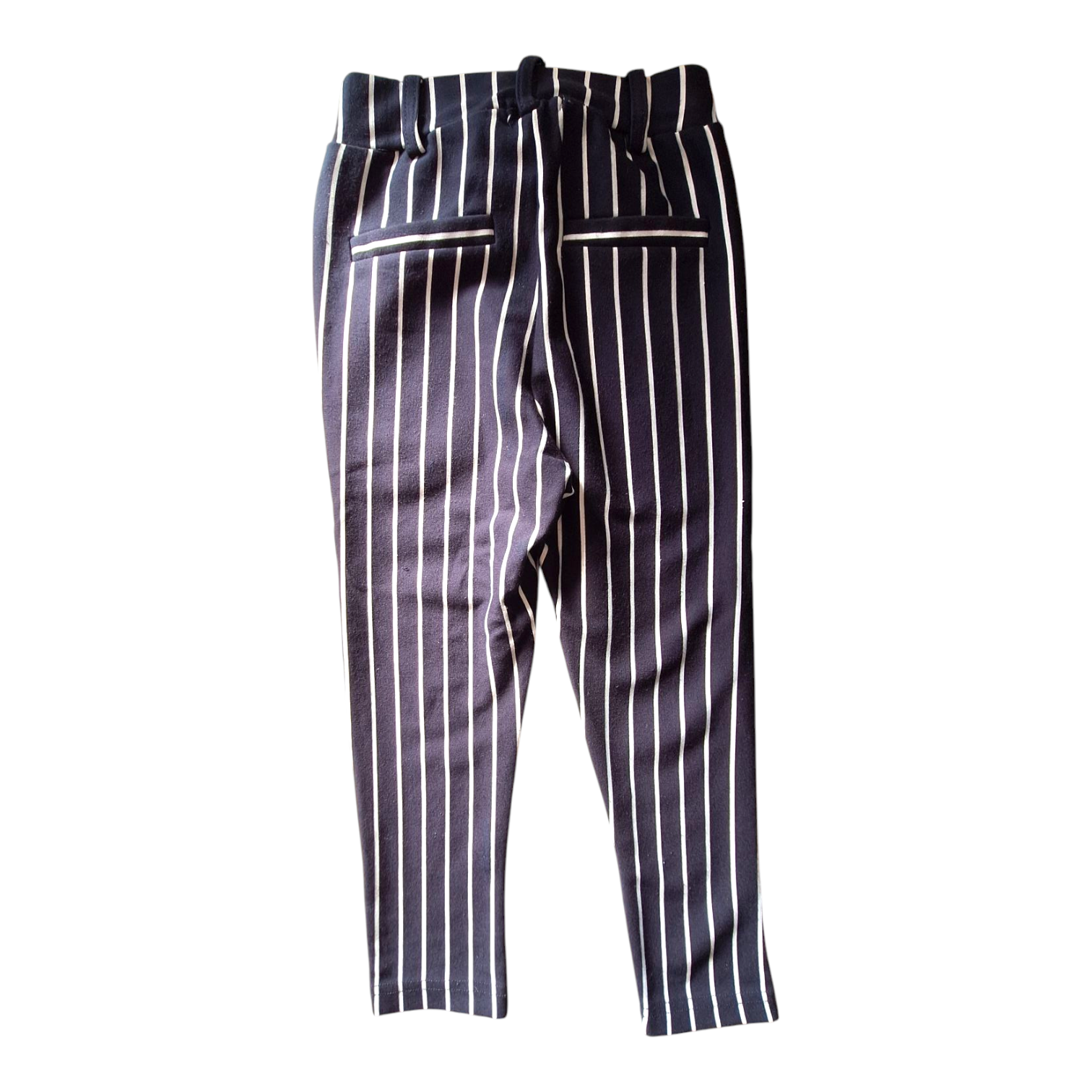 Name It Striped Pants (104cm) - Elastic Waist - Preloved