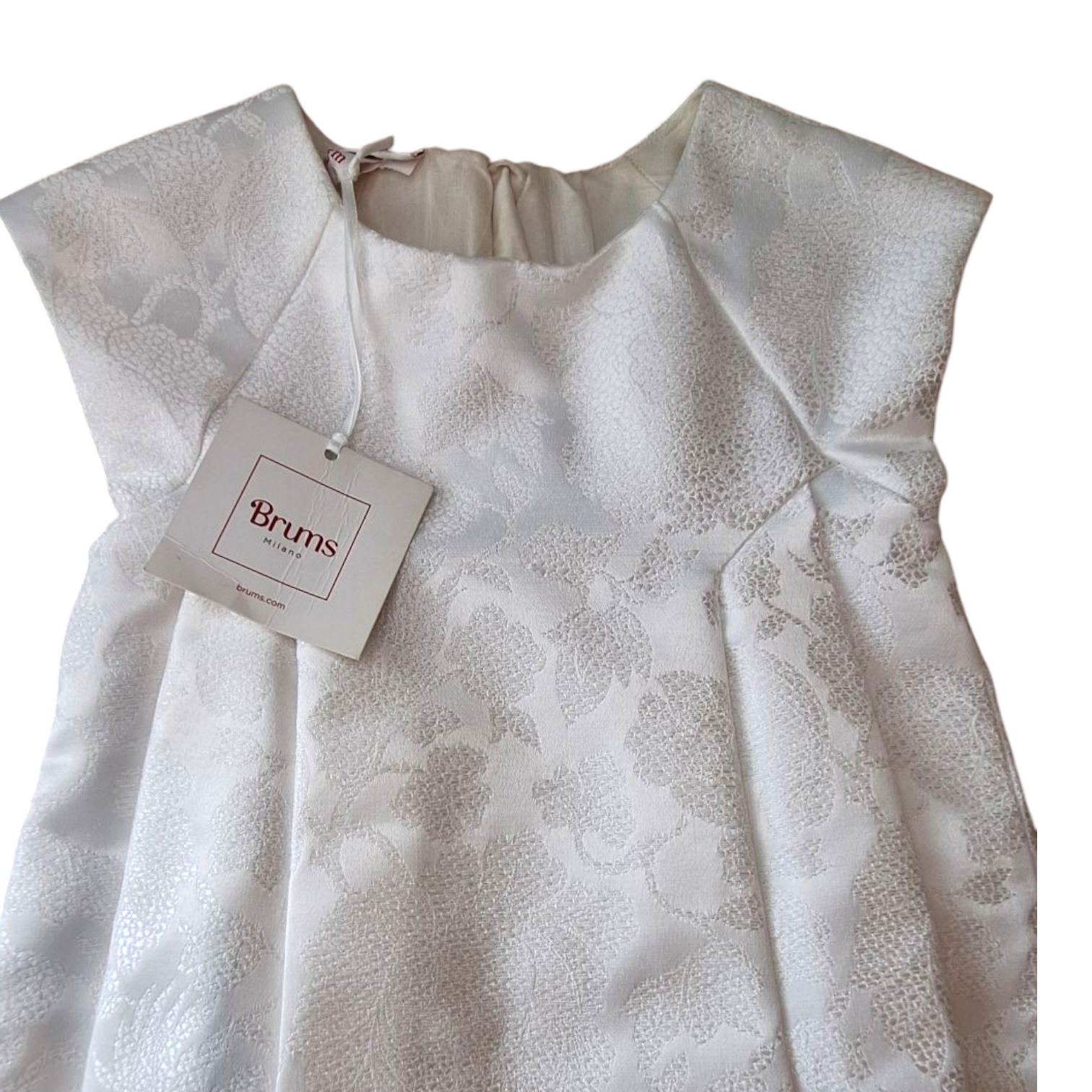 Brums Jacquard Ceremoniejurk (24M) - Tweedehands
