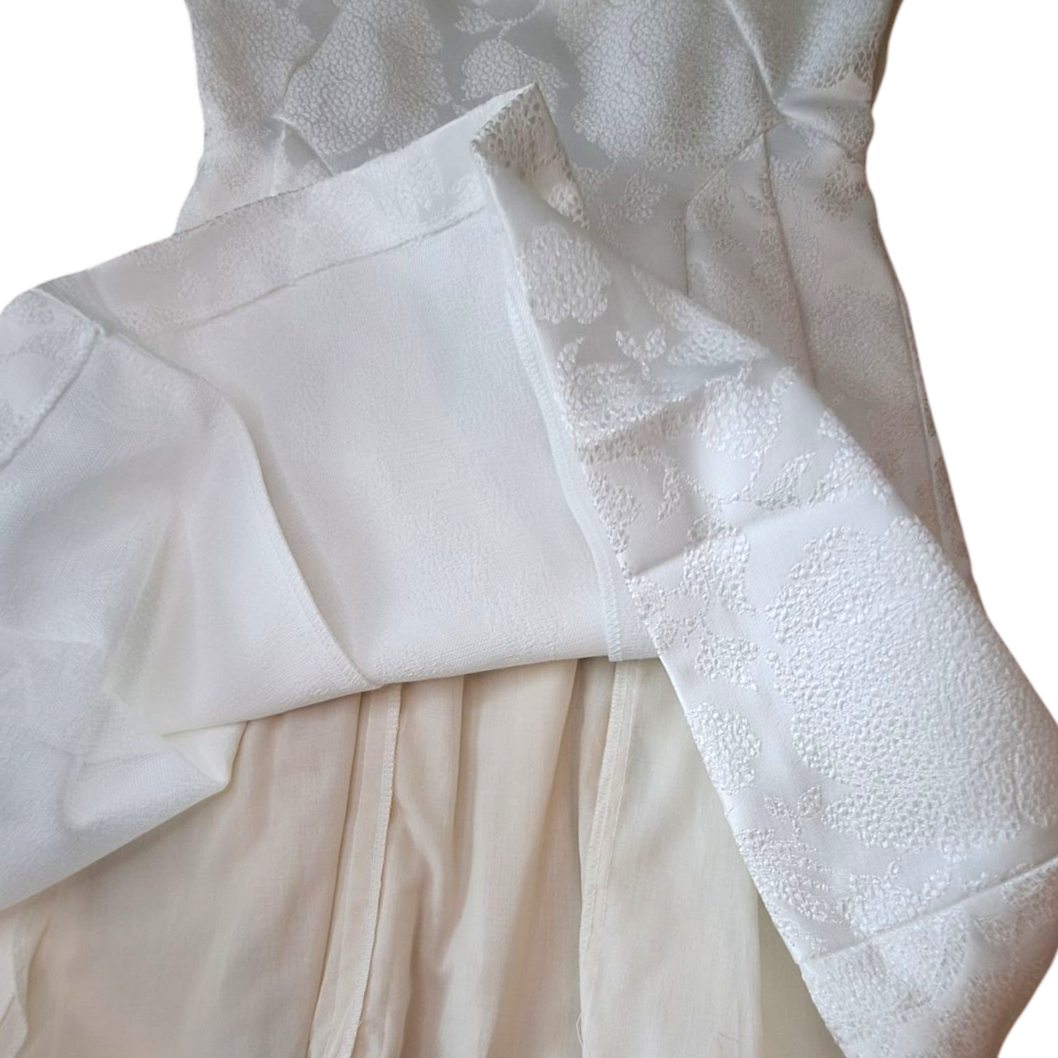 Brums Jacquard Ceremoniejurk (24M) - Tweedehands
