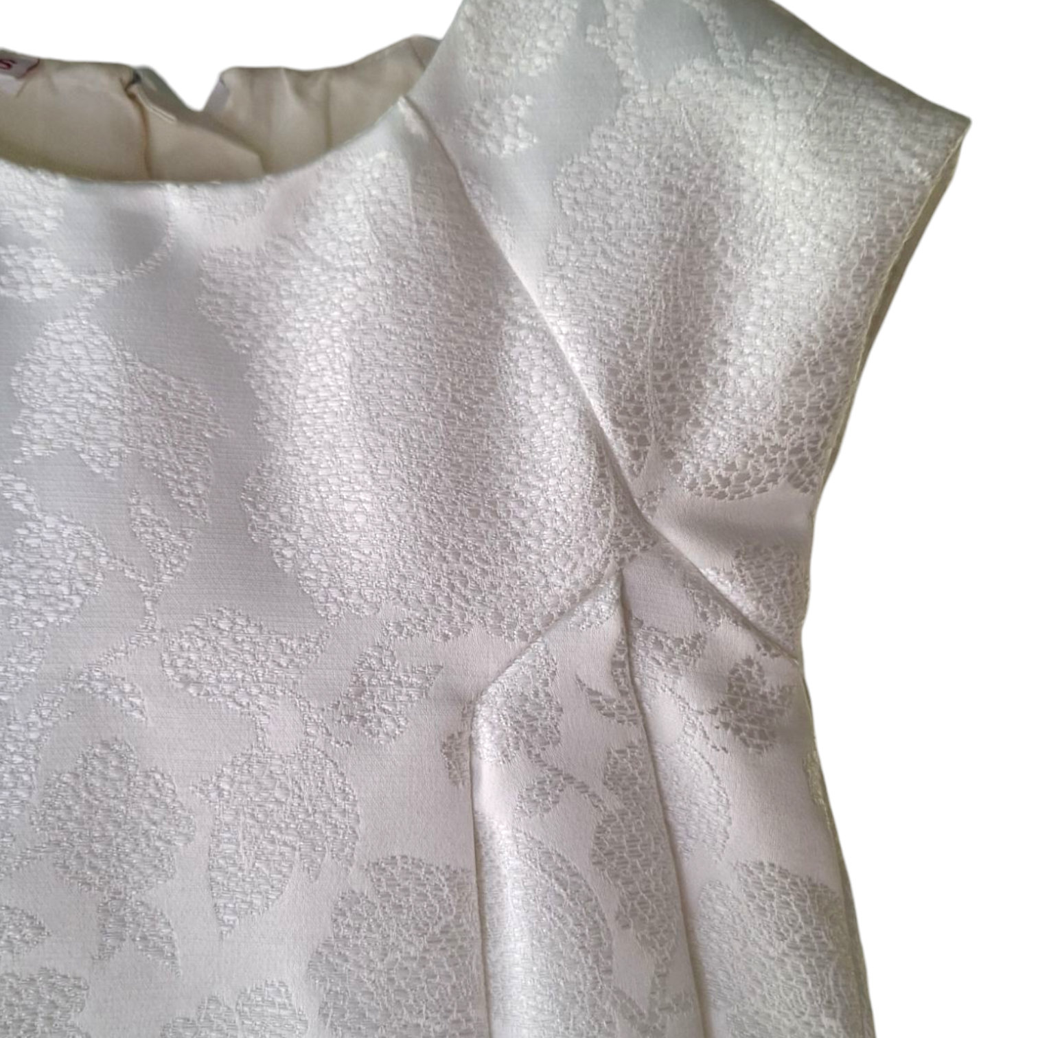 Brums Jacquard Ceremoniejurk (24M) - Tweedehands