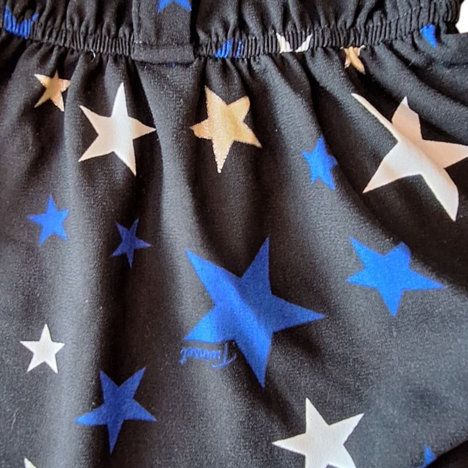Twin Set Sterrenprint Jurk (2Y) - Tweedehands