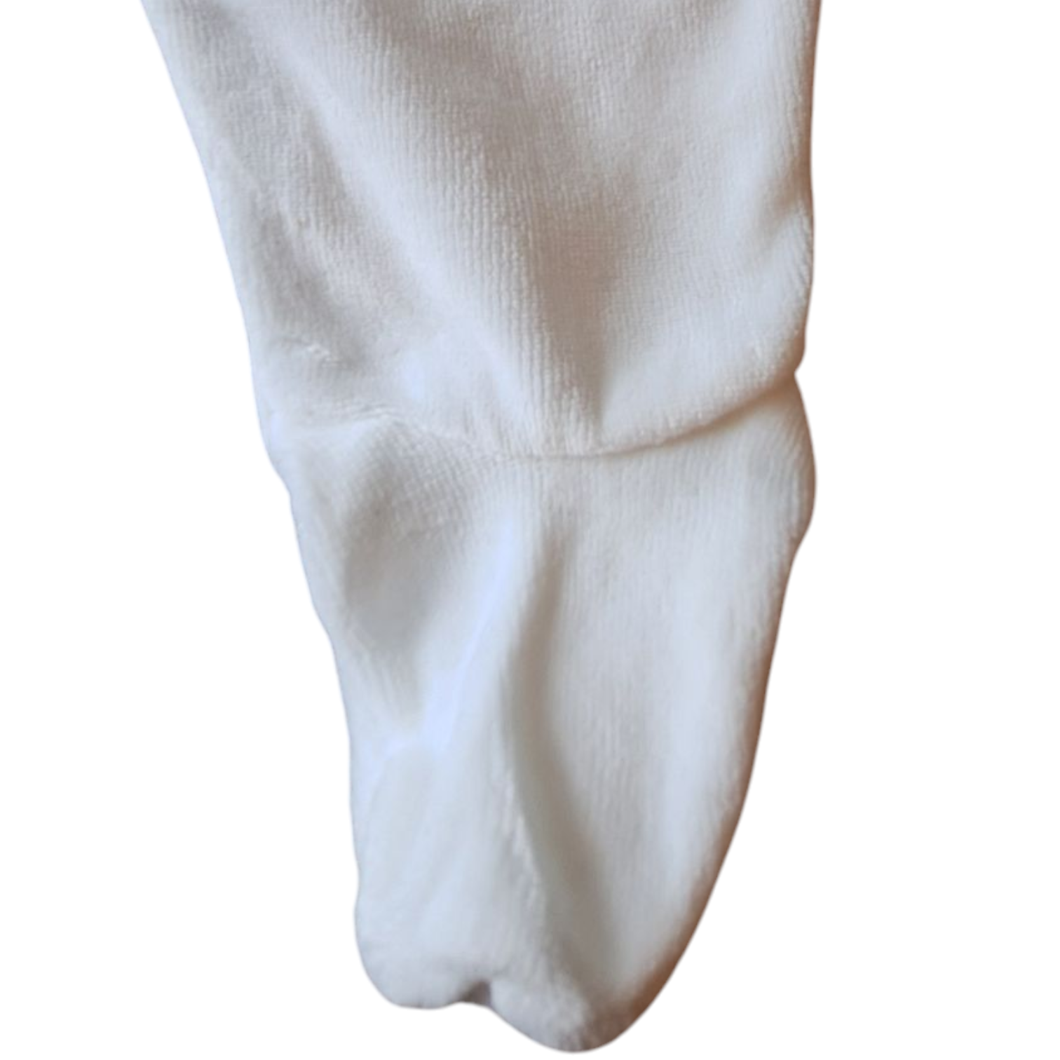 Tartine et Chocolat velours witte romper (3M) - Preloved