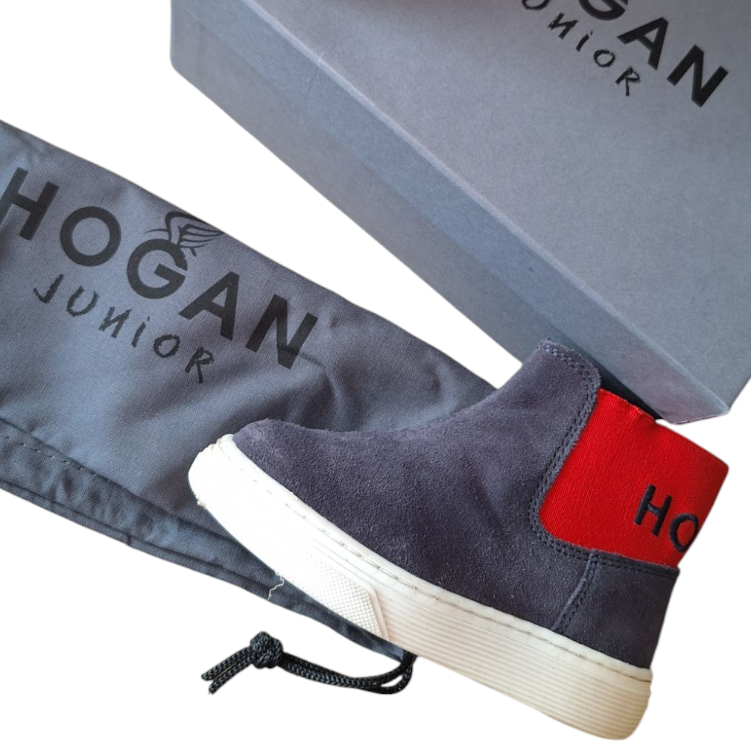Hogan Hi-Top Sneakers (Maat 21 en 25) - Tweedehands met doos