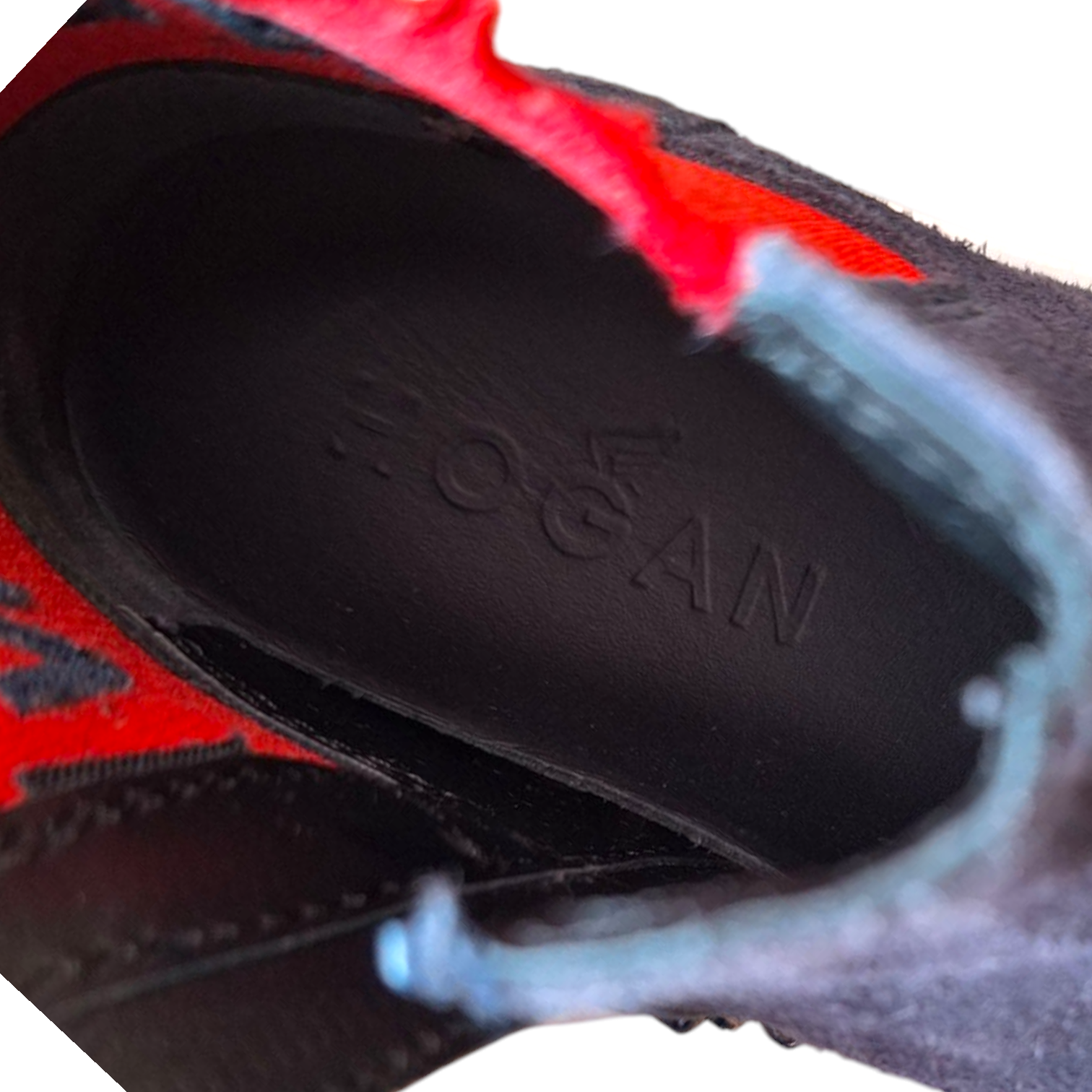 Hogan Hi-Top Sneakers (Maat 21 en 25) - Tweedehands met doos