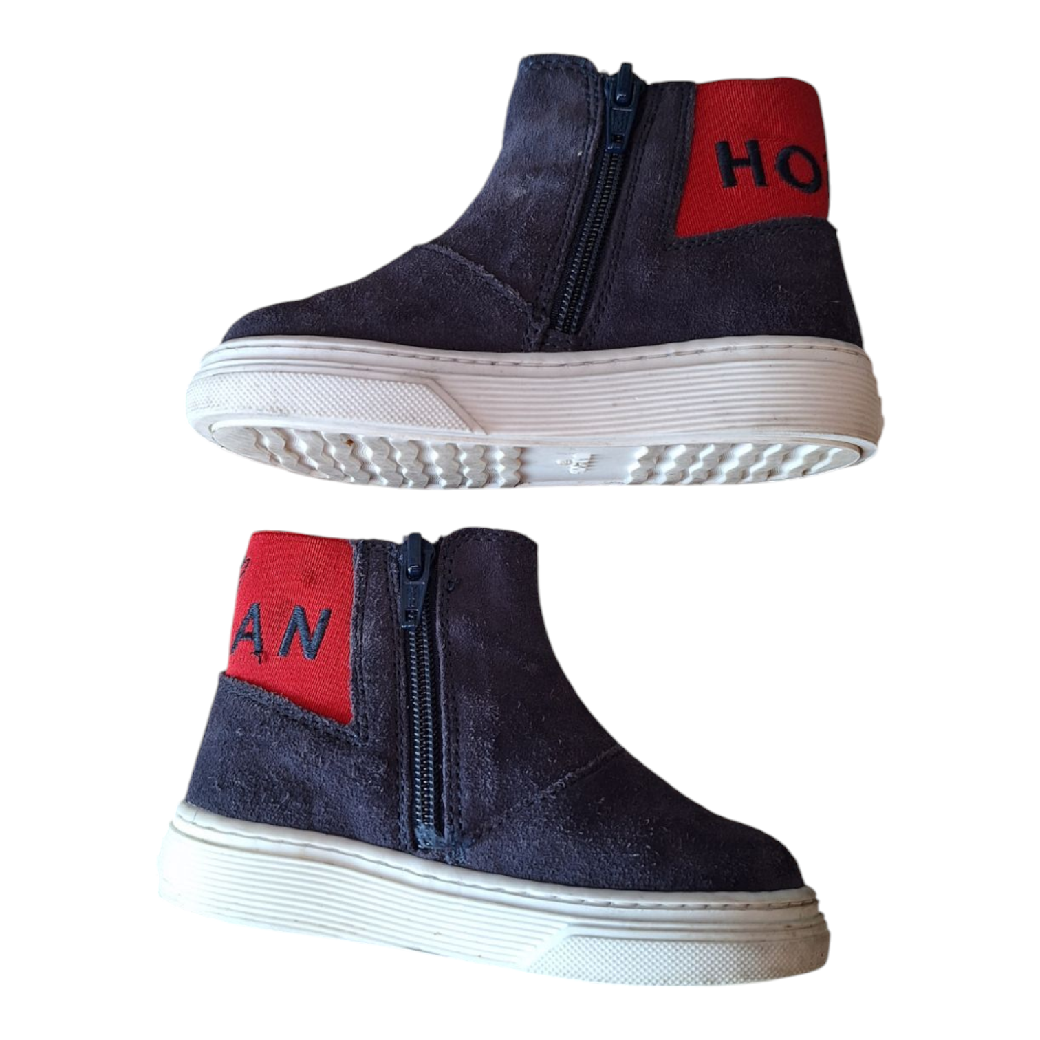 Hogan Hi-Top Sneakers (Maat 21 en 25) - Tweedehands met doos