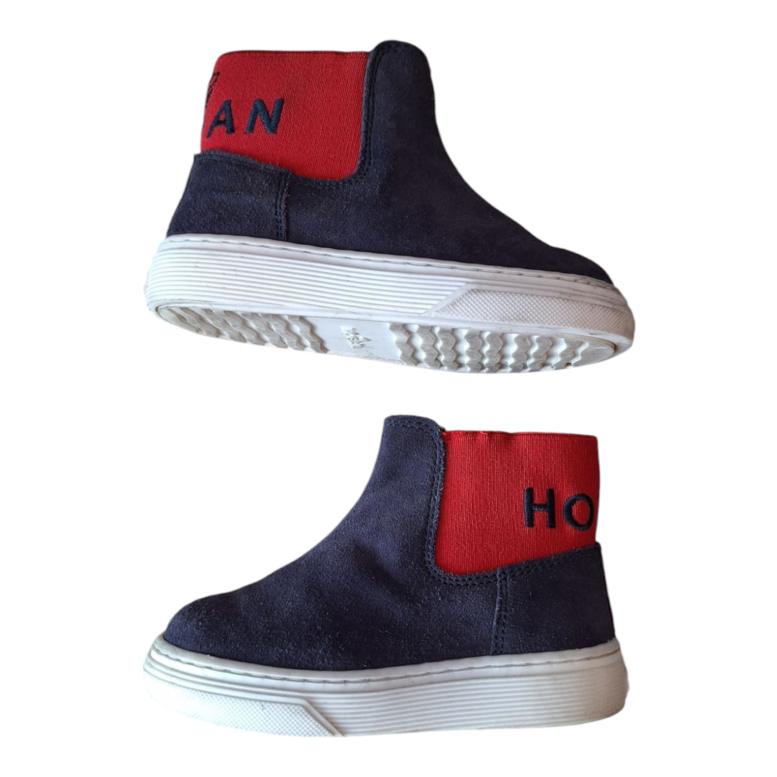 Hogan Hi-Top Sneakers (Maat 21 en 25) - Tweedehands met doos