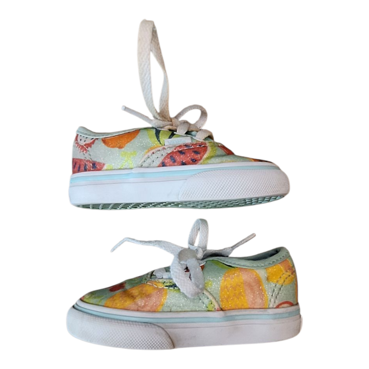Vans Authentic Glitter Fruit Island Sneakers - maat 19