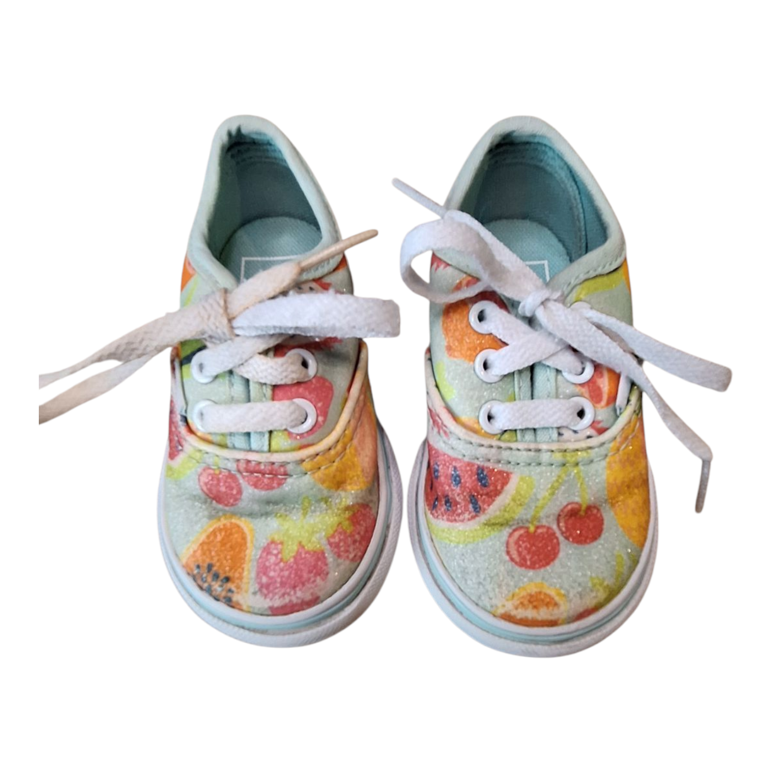 Vans Authentic Glitter Fruit Island Sneakers - maat 19