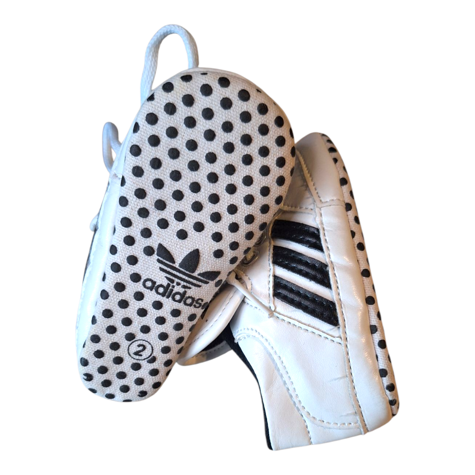 Adidas Baby witte schoenen maat EU 17