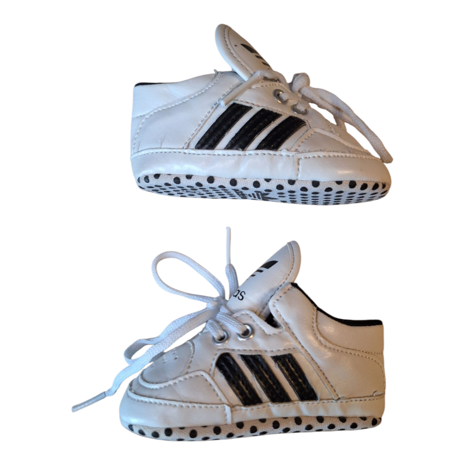 Adidas Baby witte schoenen maat EU 17