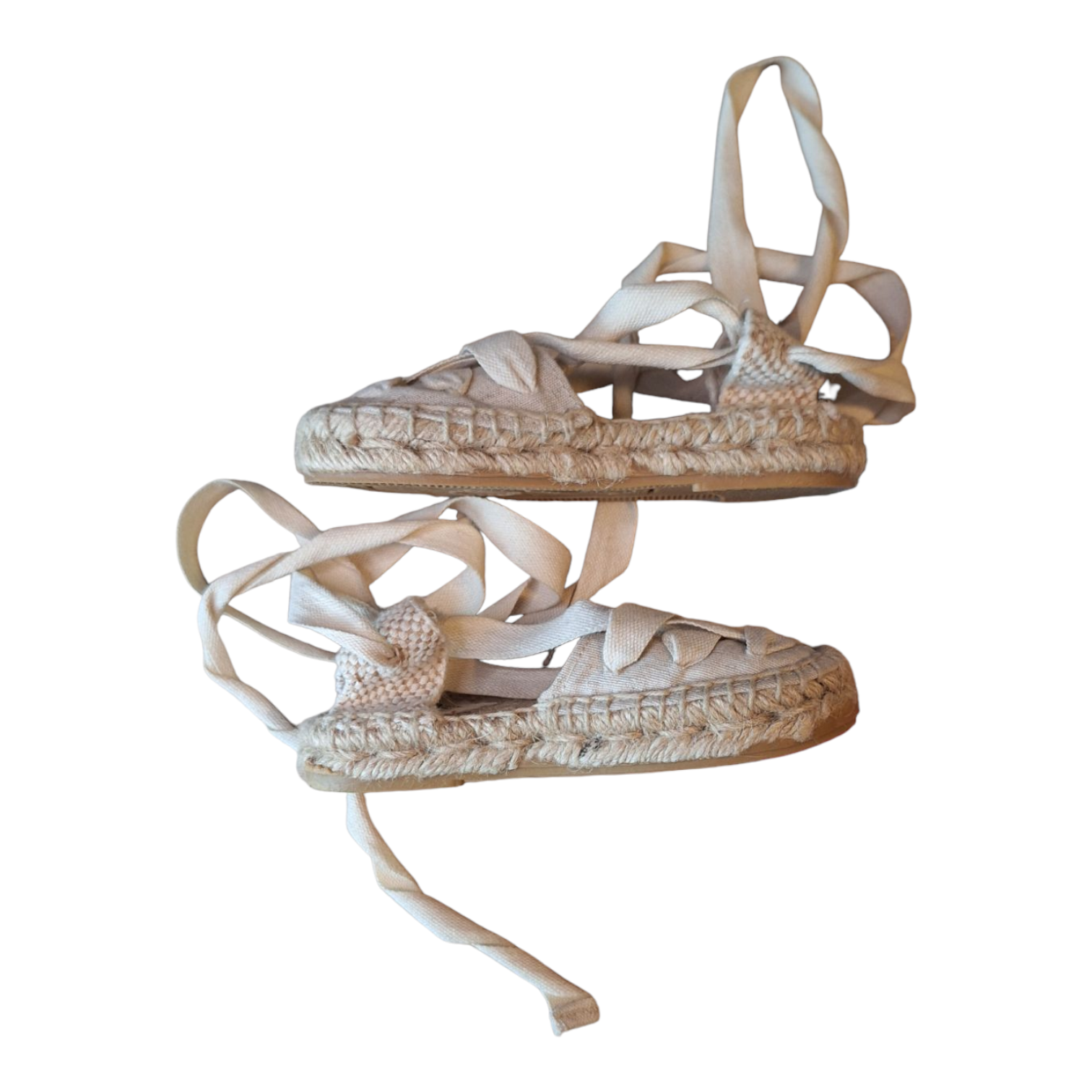 Mango espadrilles met strik voor kinderen - maat 23